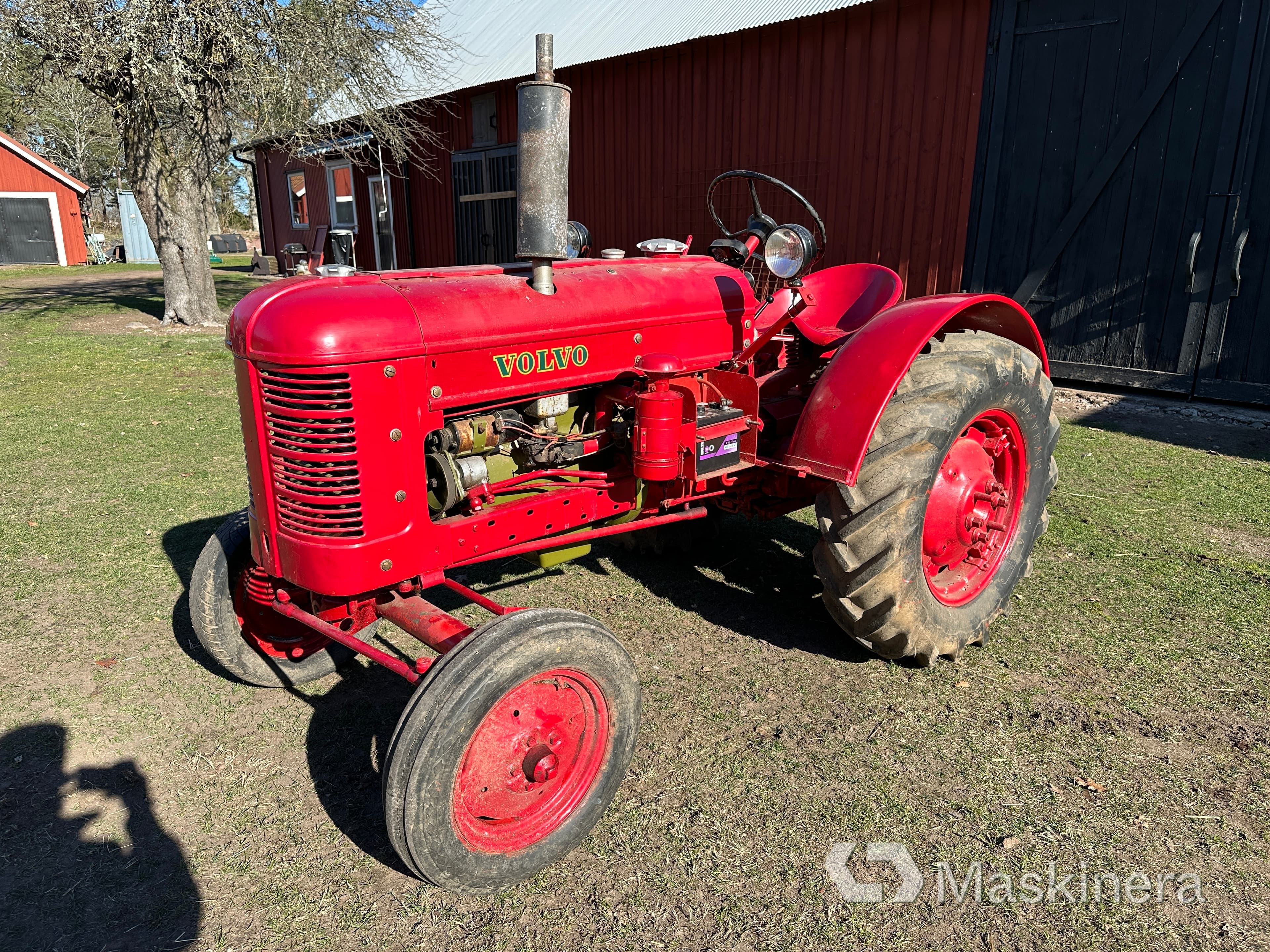 Traktor Volvo T21 (repobjekt) 