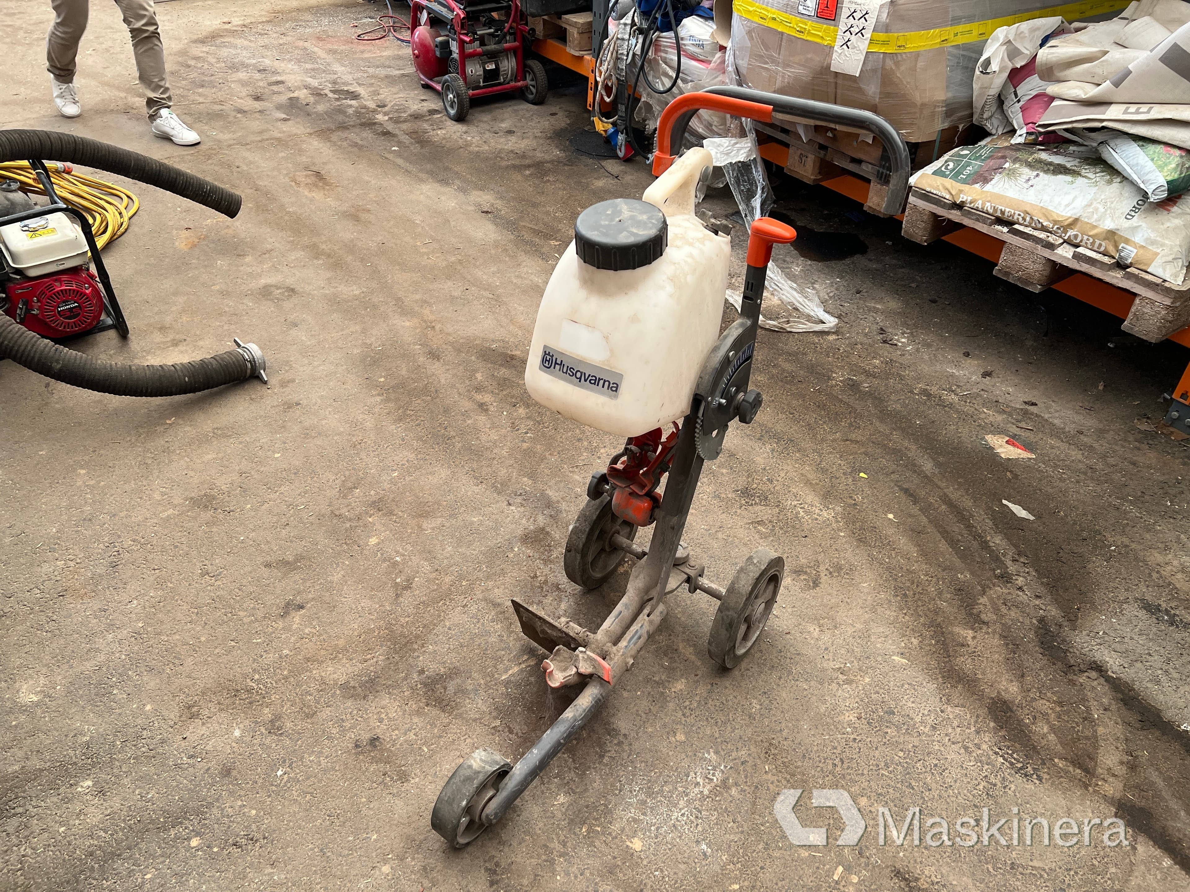Kapvagn Husqvarna KV 750