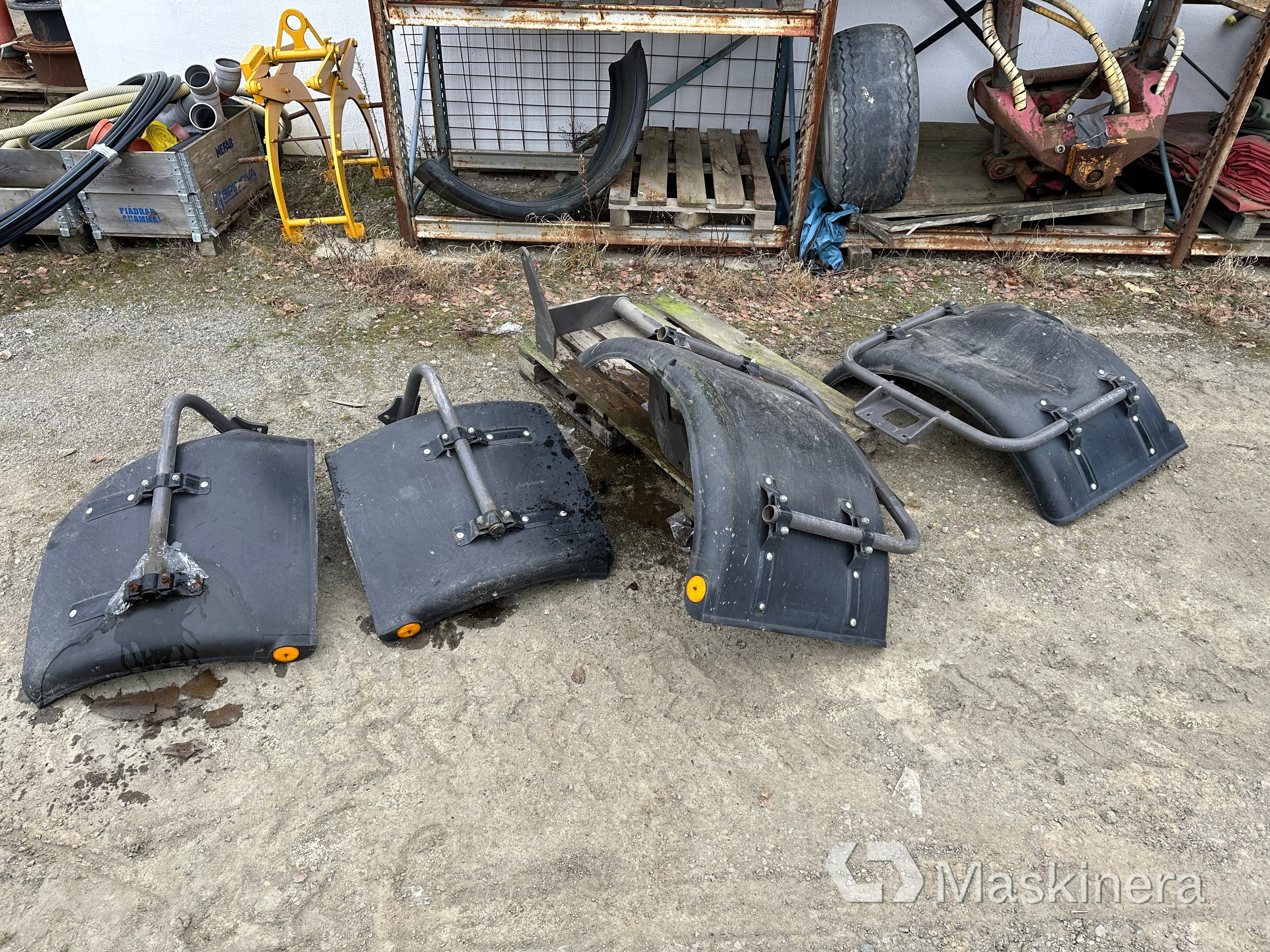 Skärmar EWR150E komplett