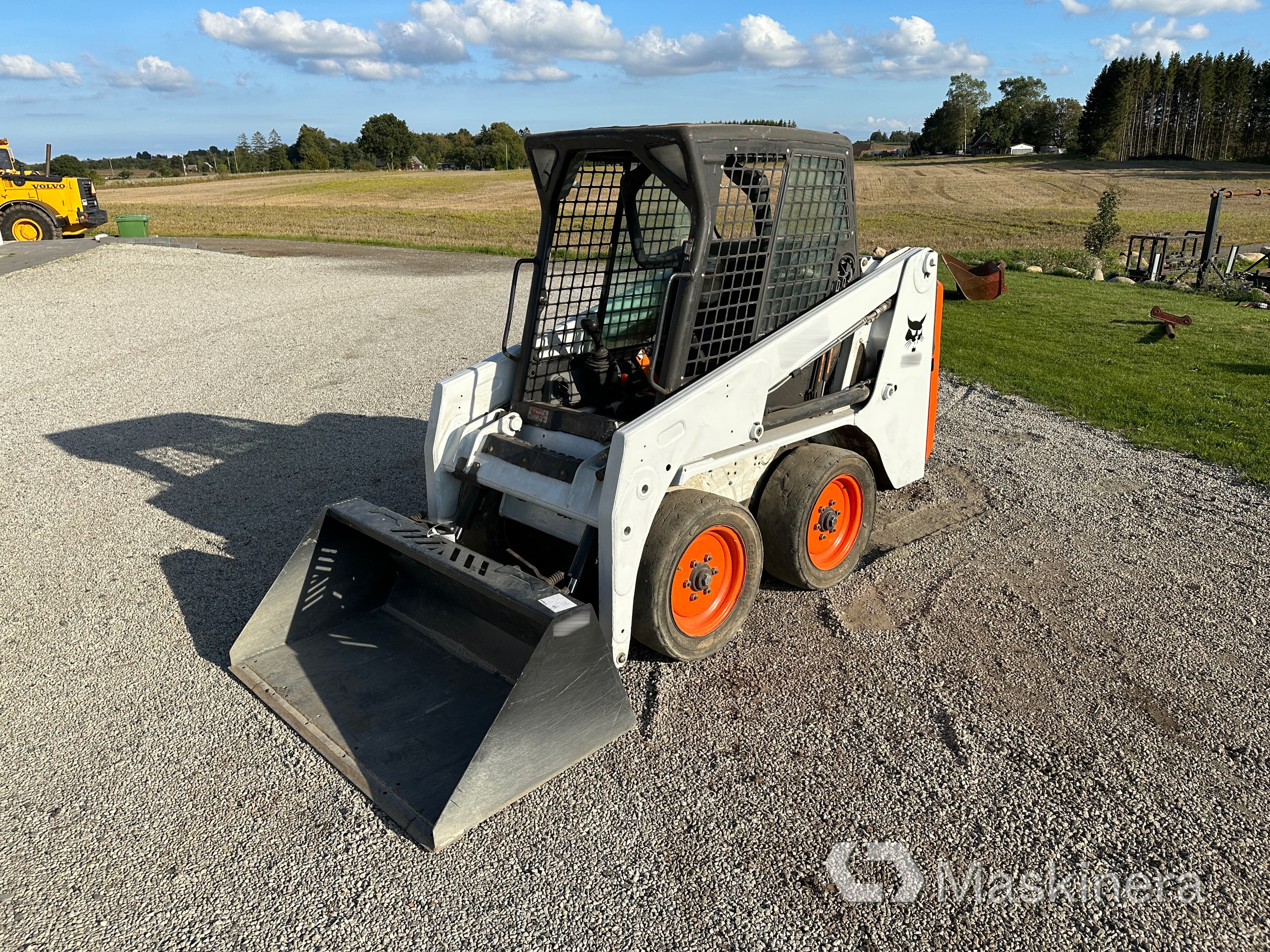 Kompaktlastare Bobcat S100