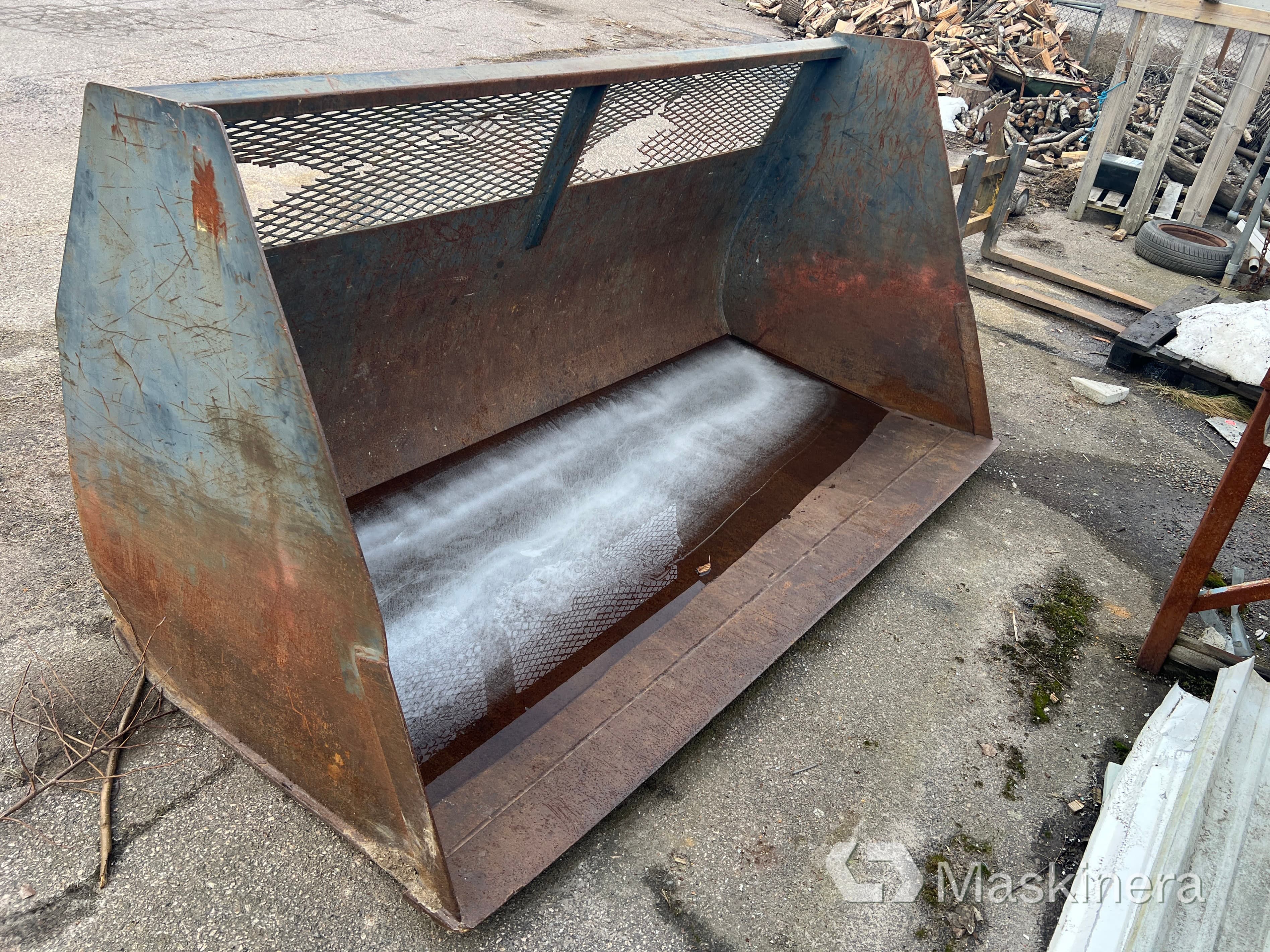 Materialskopa 3 kubik, Lilla BM