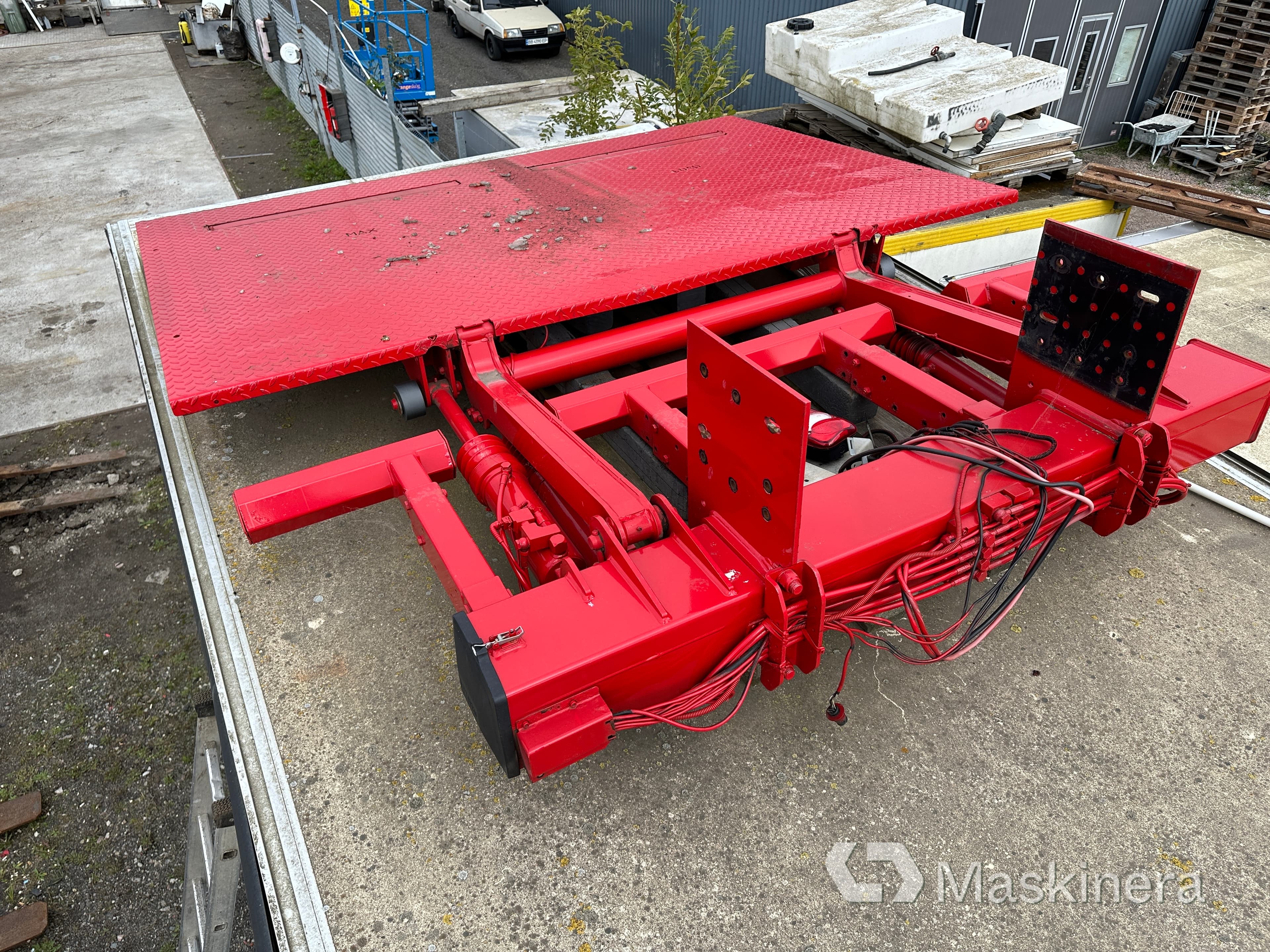 Bakgavellyft ZEPRO Z2000-155 MA