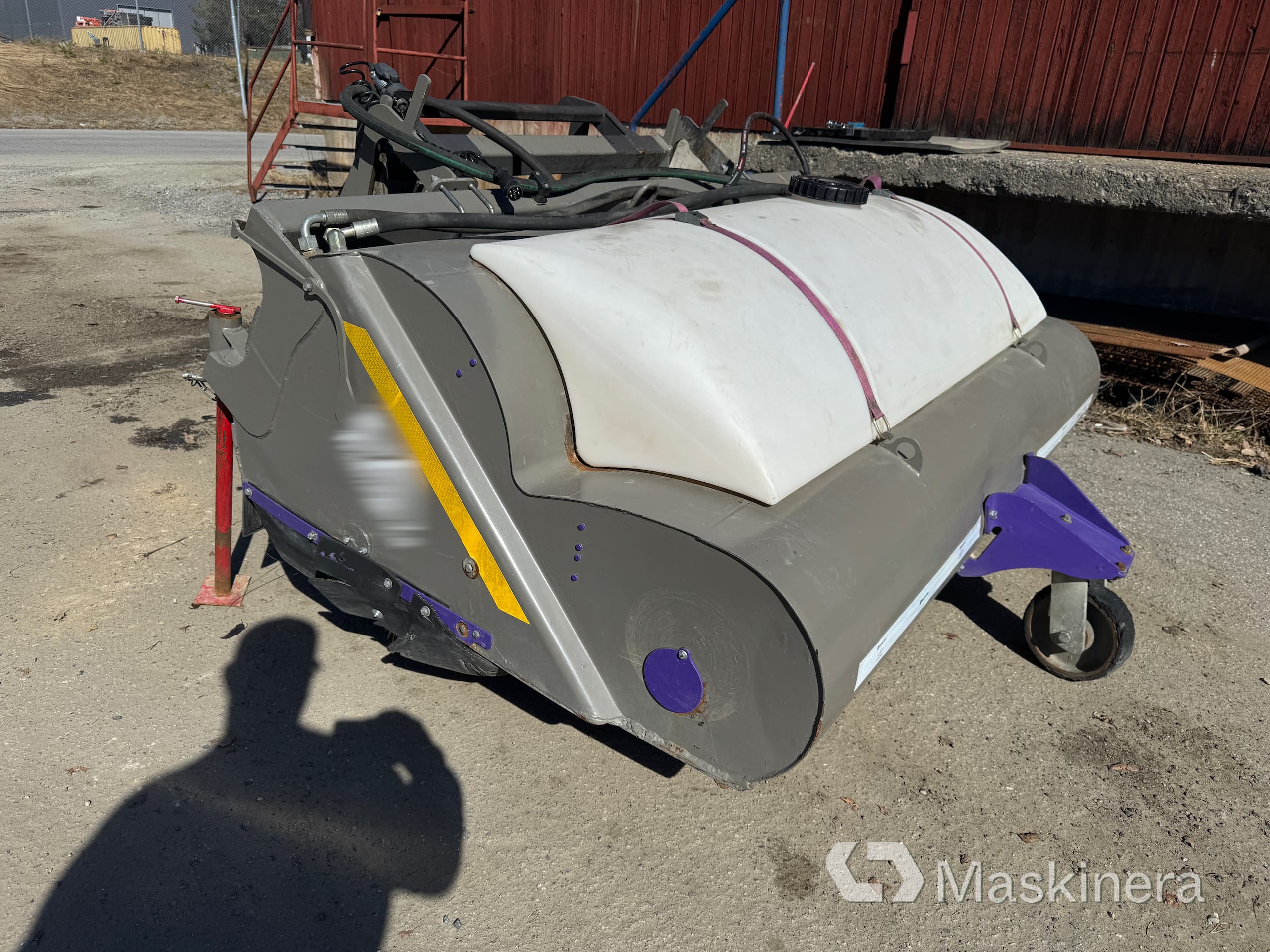 Sopmaskin Holms SU-2.15