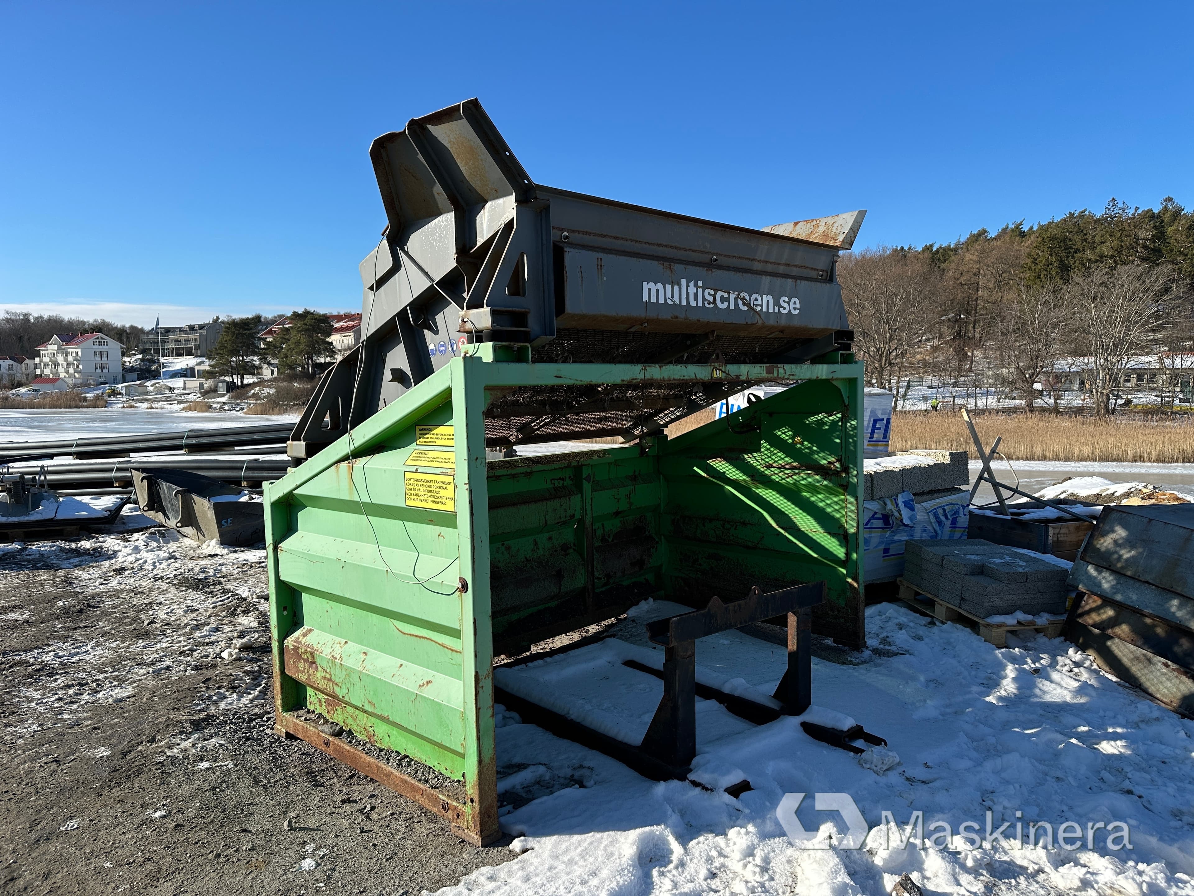 Sorteringsverk CZ Screen Multiscreen MS2800