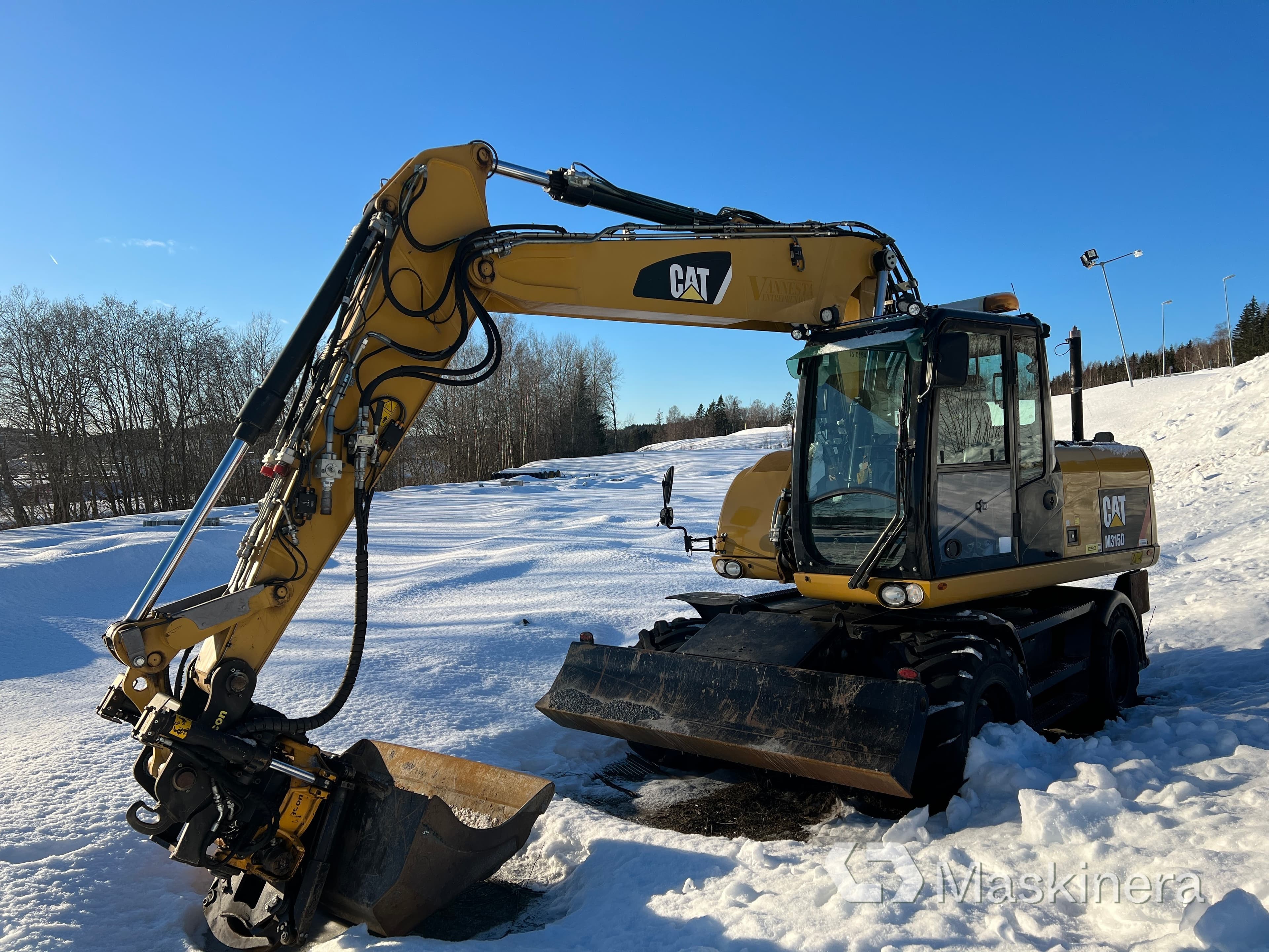 Hjulgrävare CAT M315D
