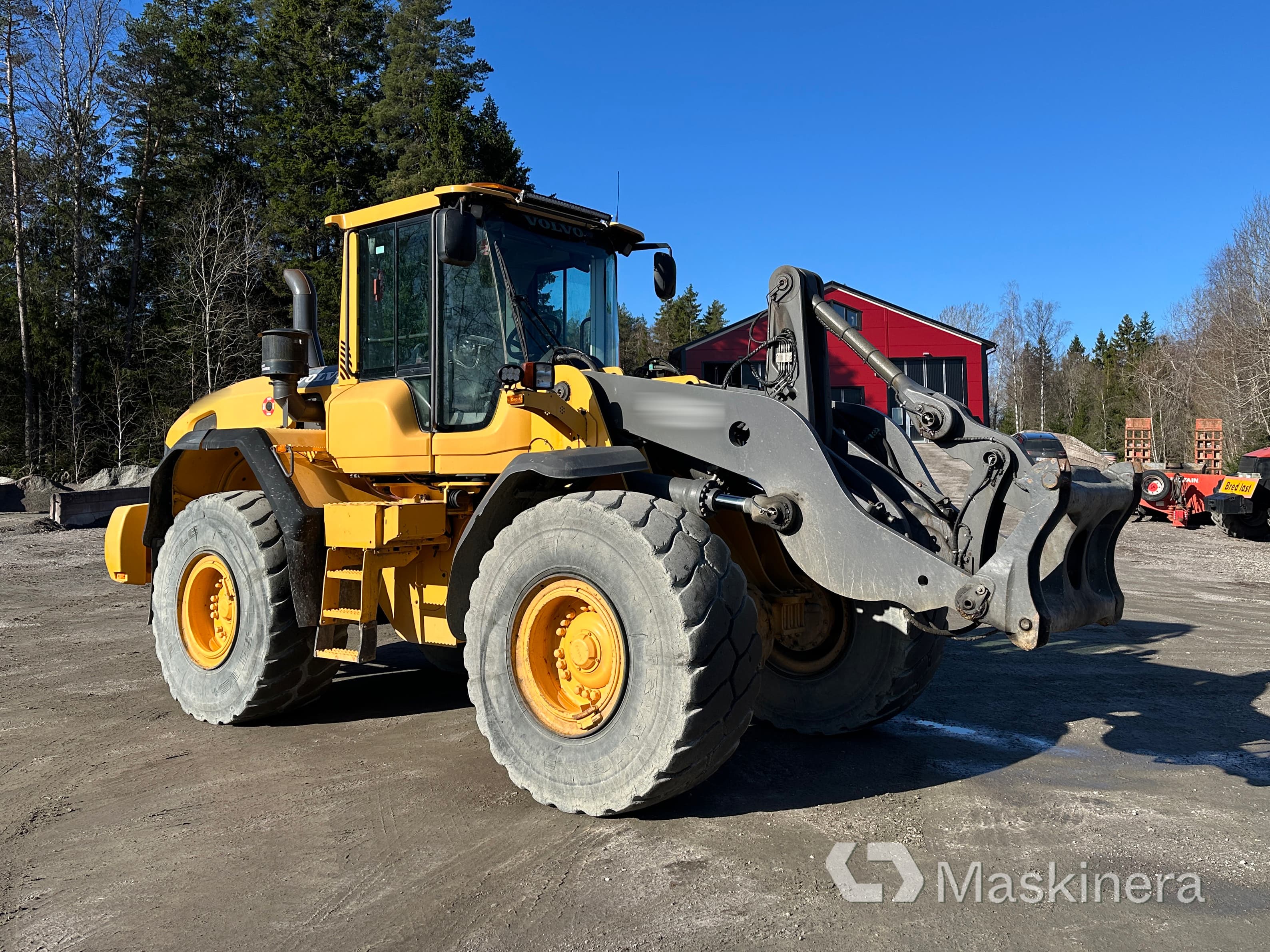 Hjullastare Volvo L110G