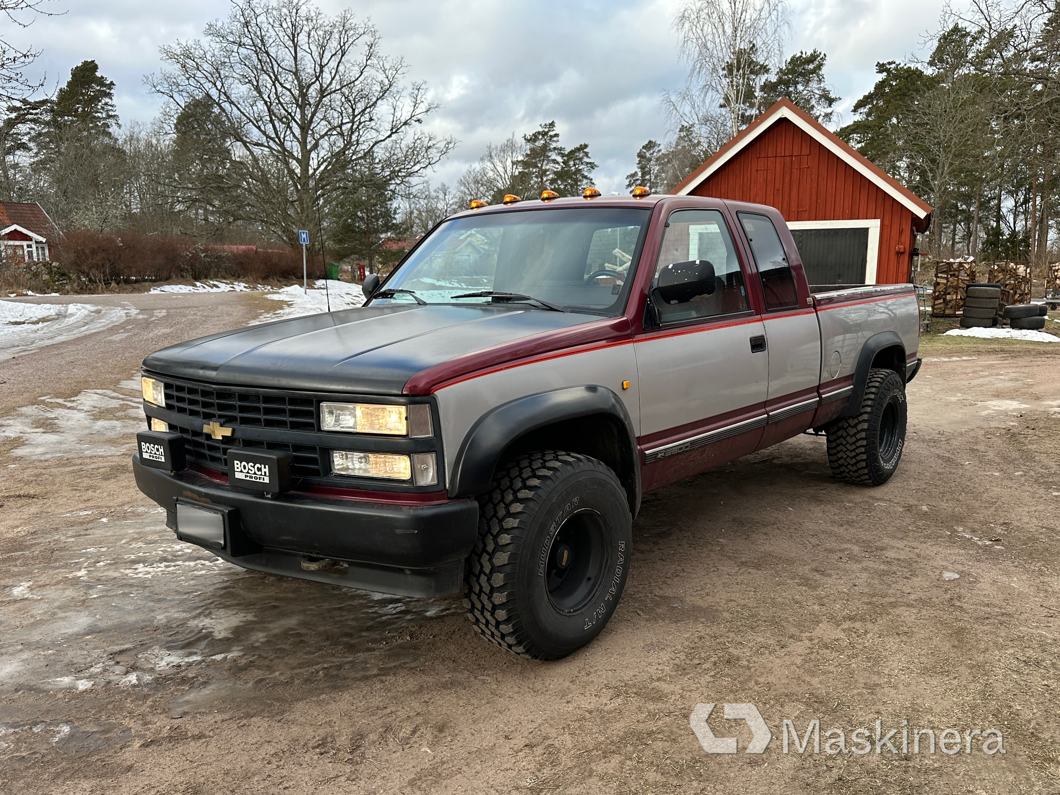 Pickup Chevrolet K2500 Extended Cab 5.7 V8 4WD