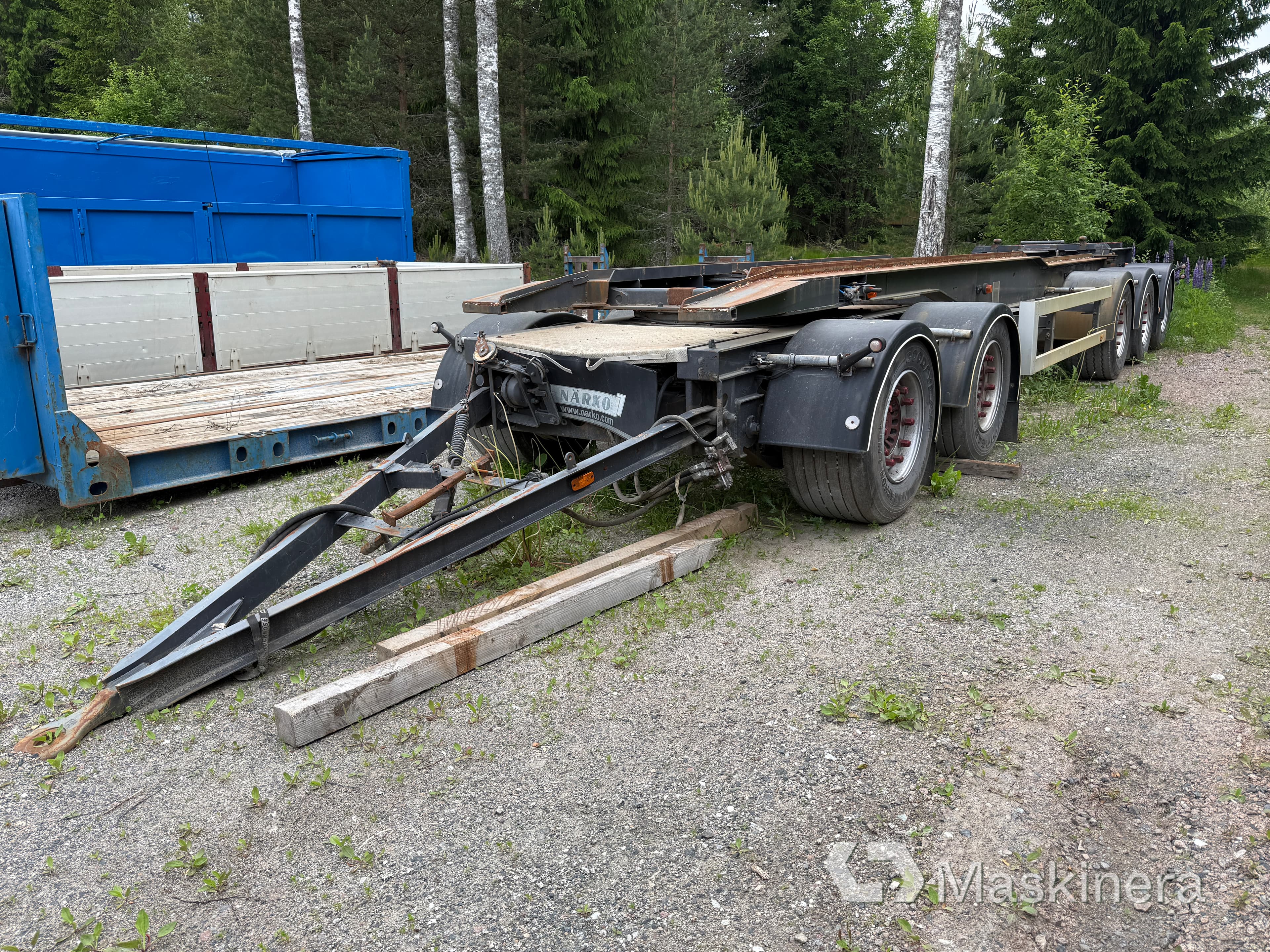 Lastväxlarvagn Närko D5ZS11T11