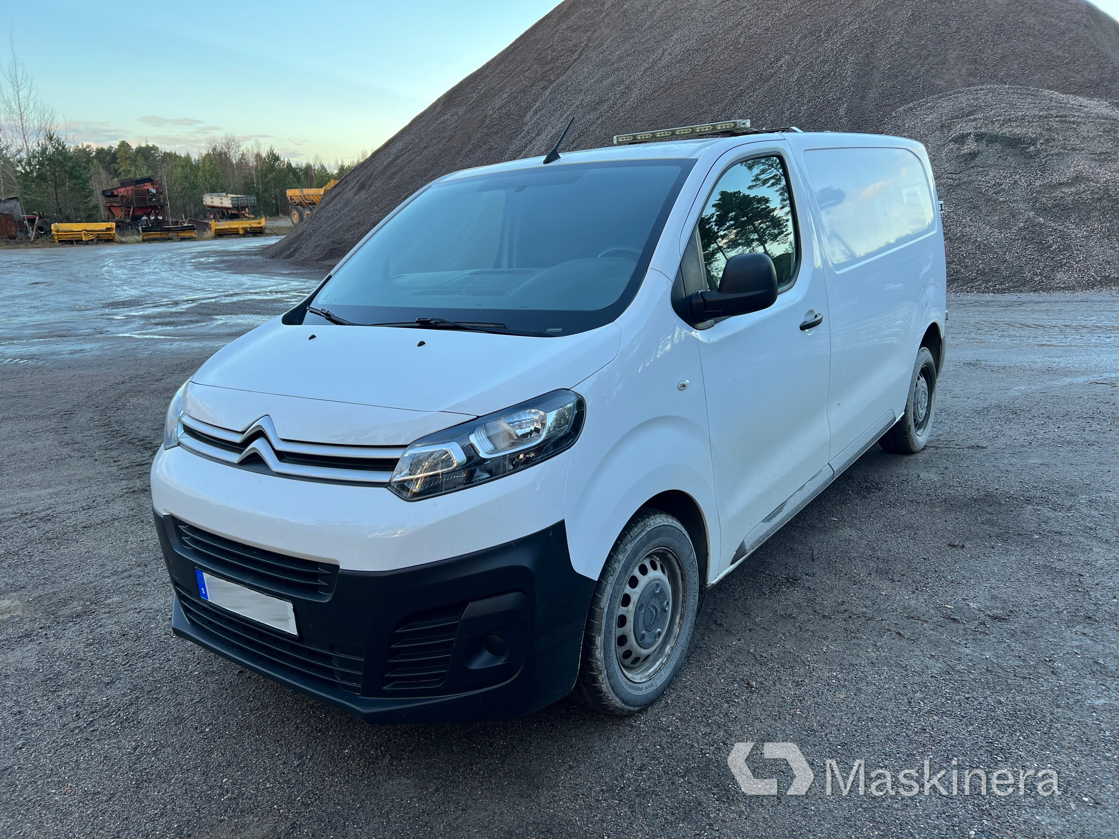 Skåpbil Citroen Jumpy