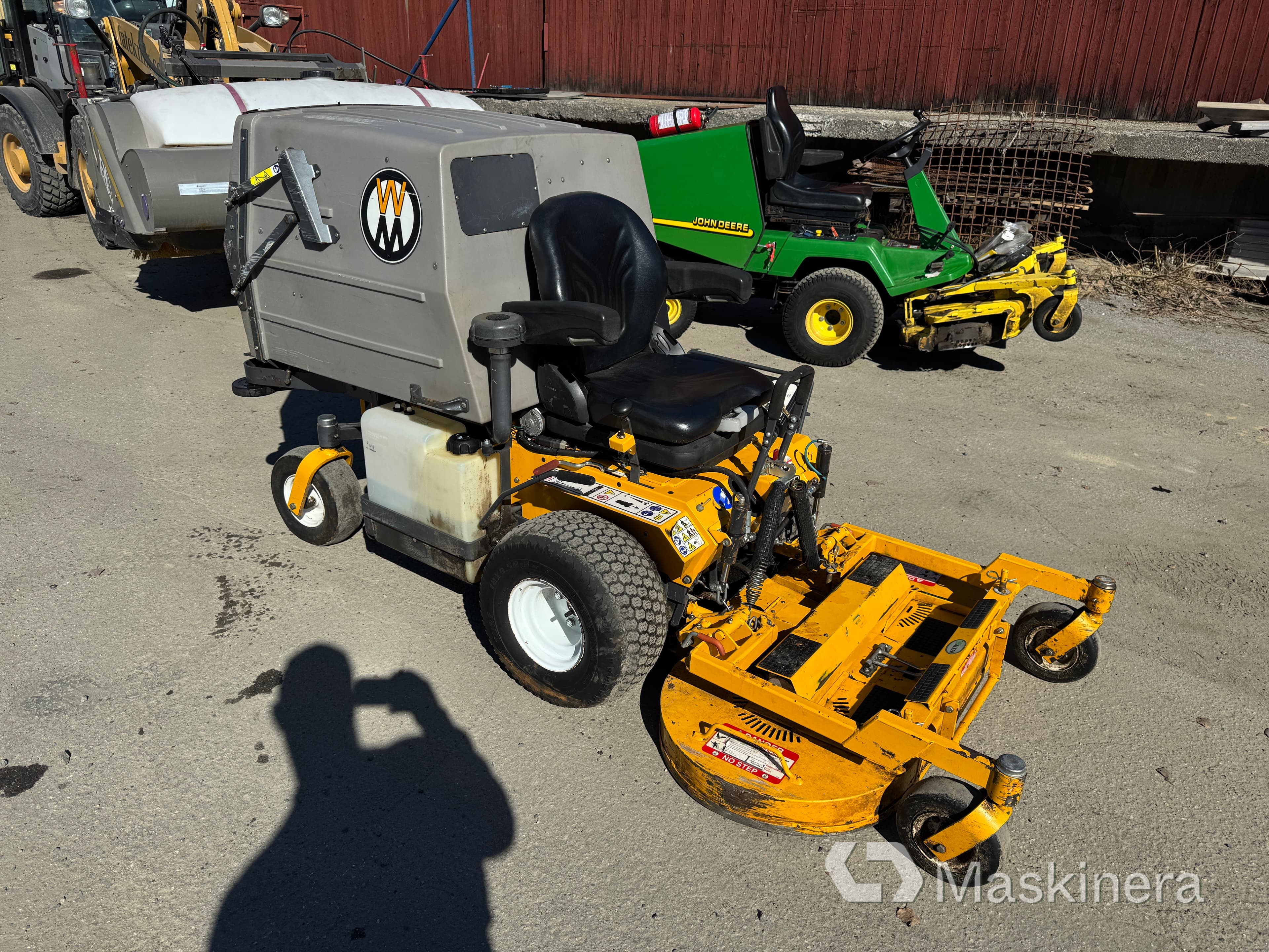 Gräsklippare Walker MD21D-31 Diesel (Repobjekt)