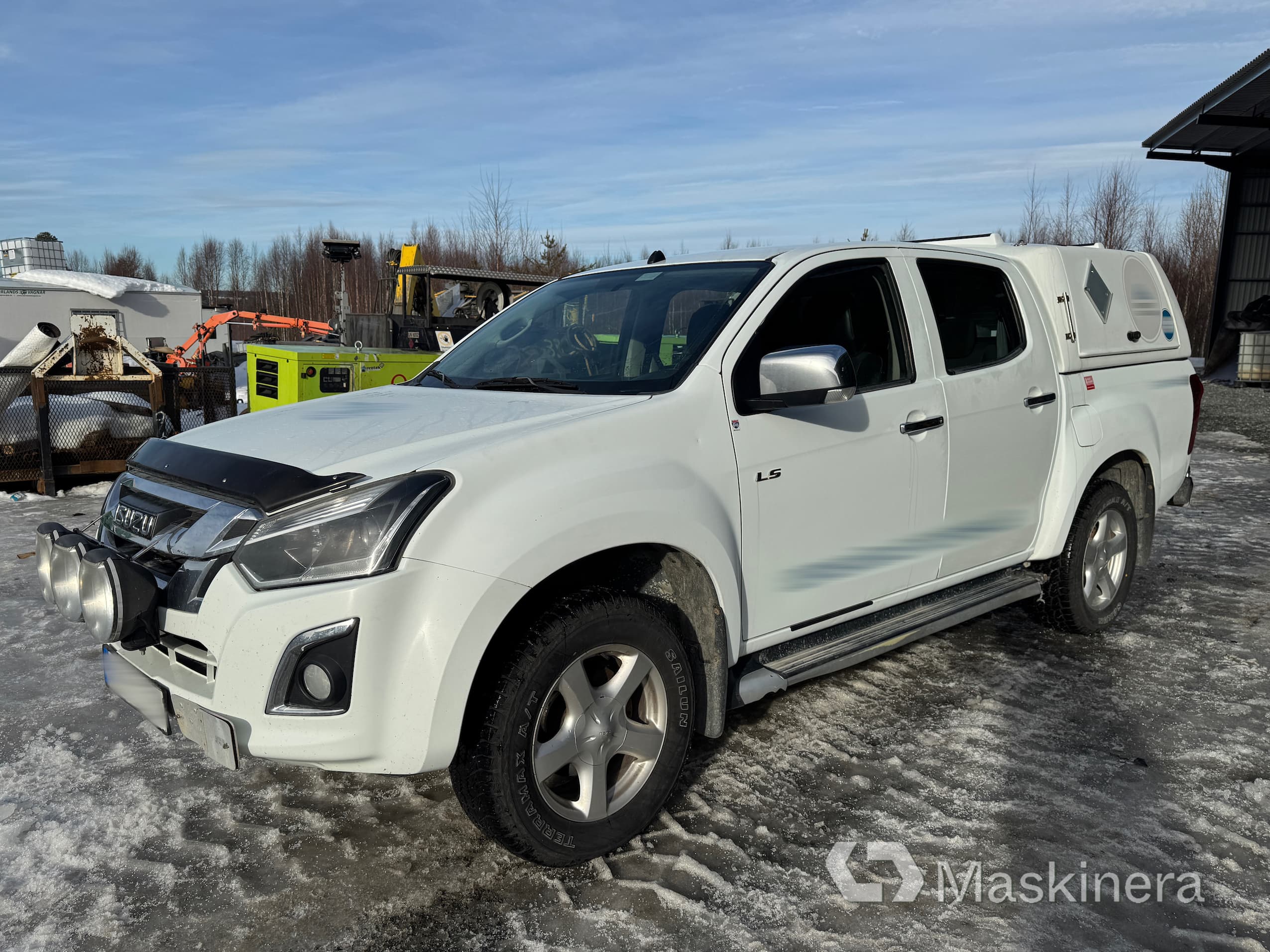 Pickup Isuzu D-Max II 1.9 DDi 4x4