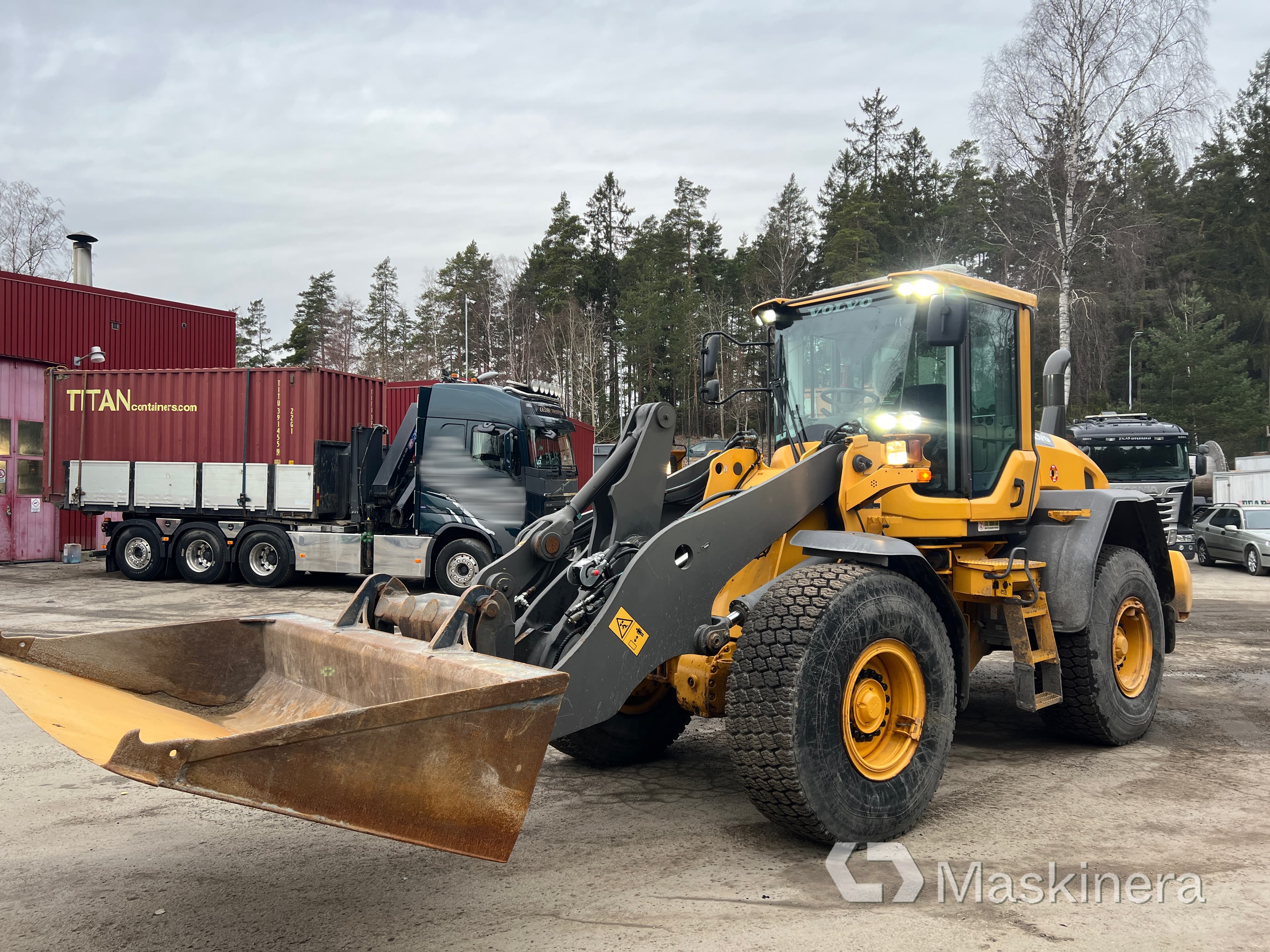Hjullastare Volvo L90G