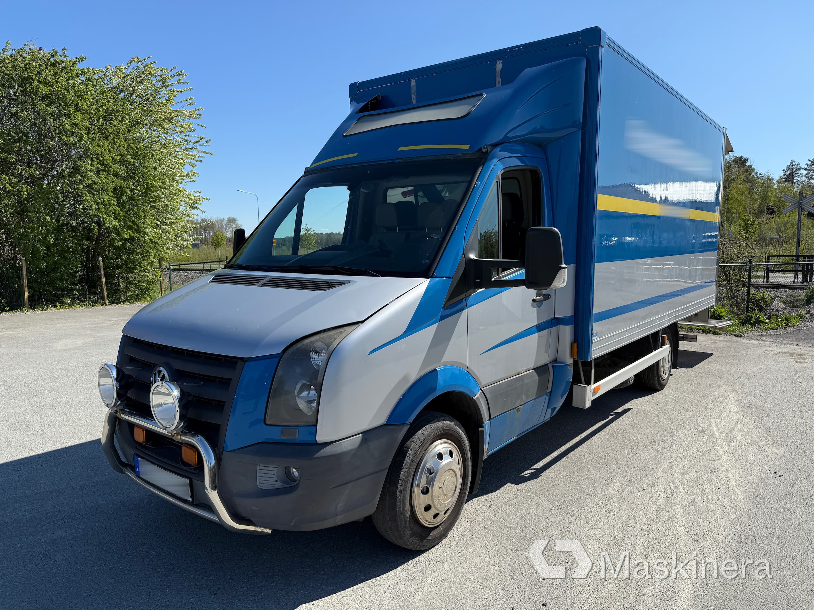 Volkswagen Crafter 2.5 TDI Skåp/Bakgavellyft