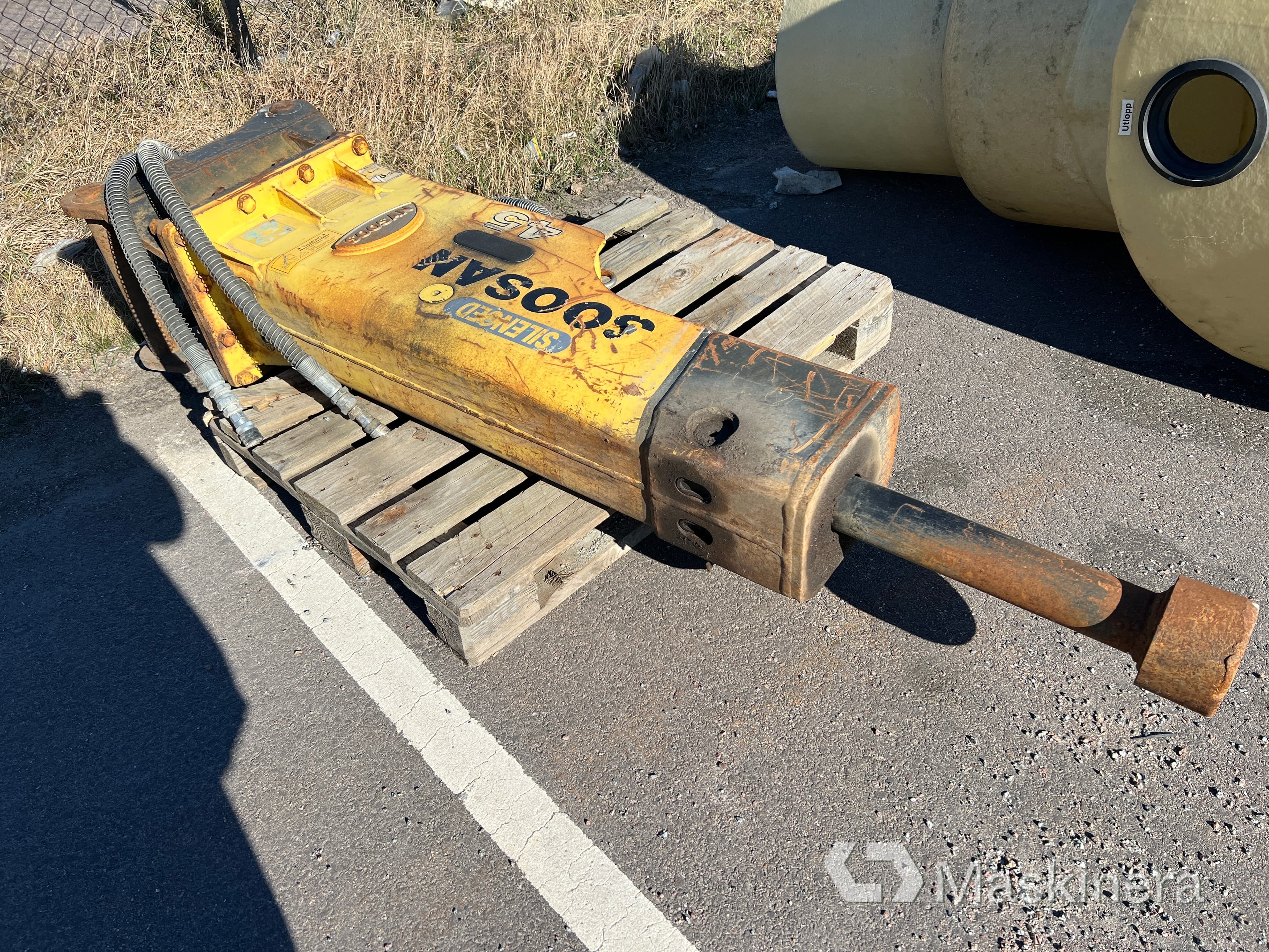 Hydraulhammare Soosan S60