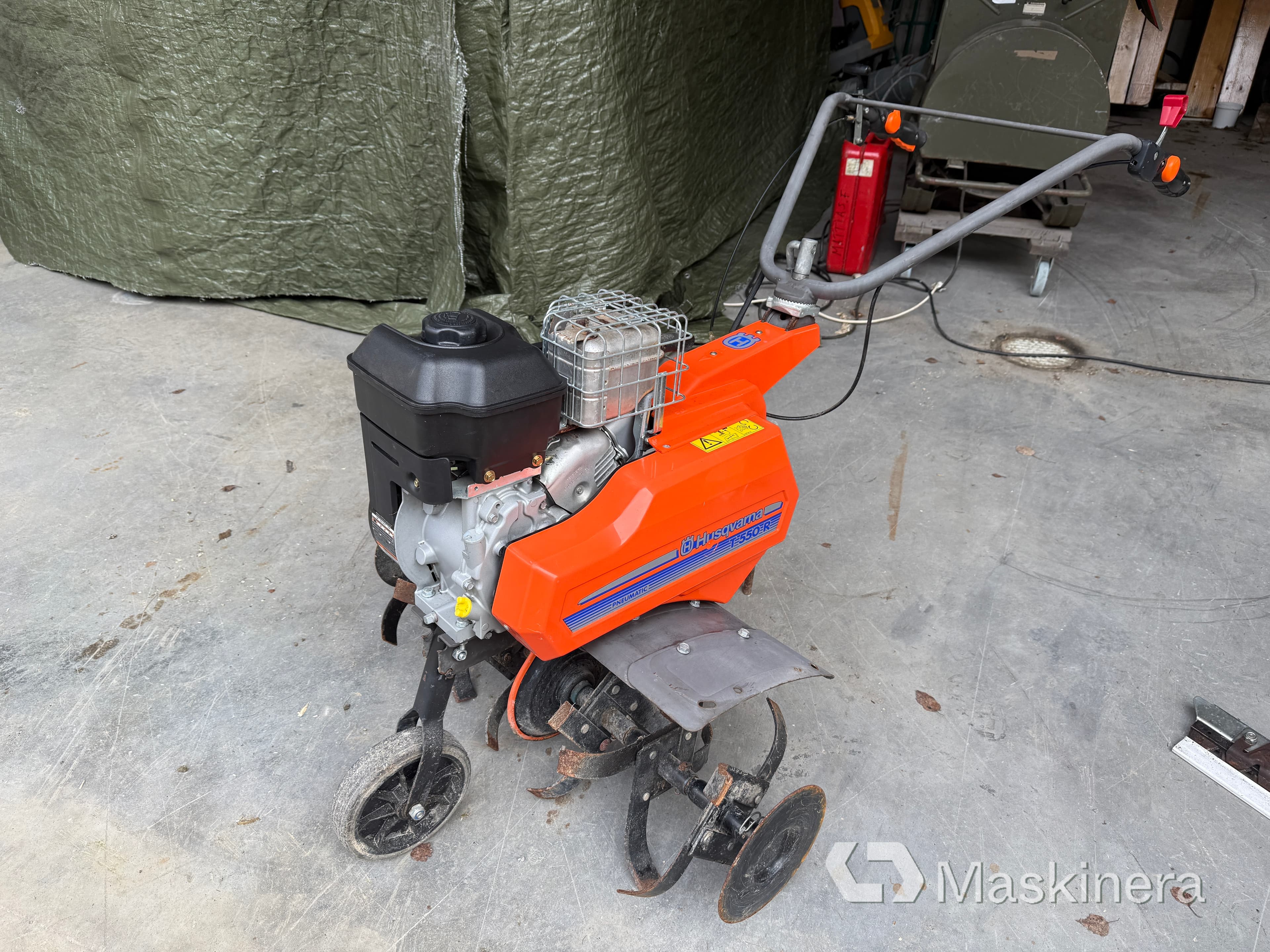 Jordfräs Husqvarna T 550 R