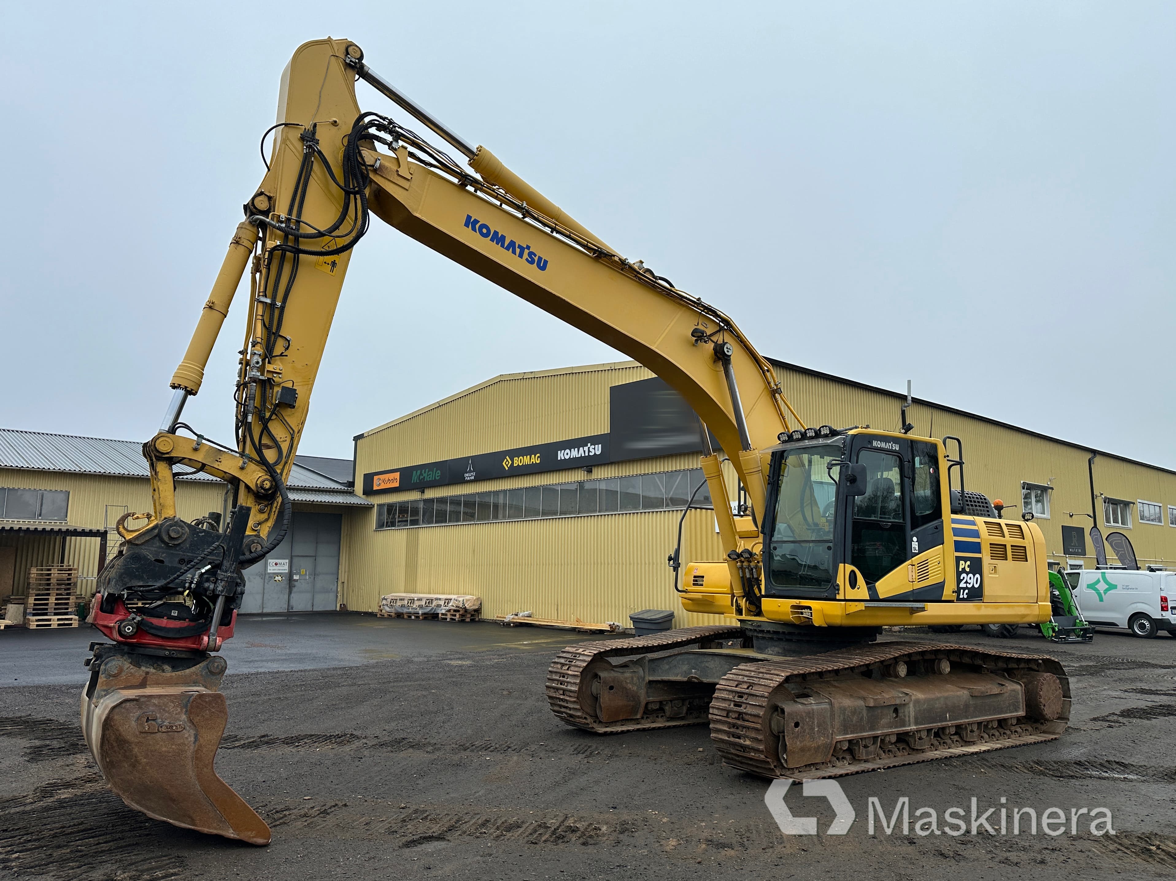 Grävmaskin Komatsu PC290LC-10