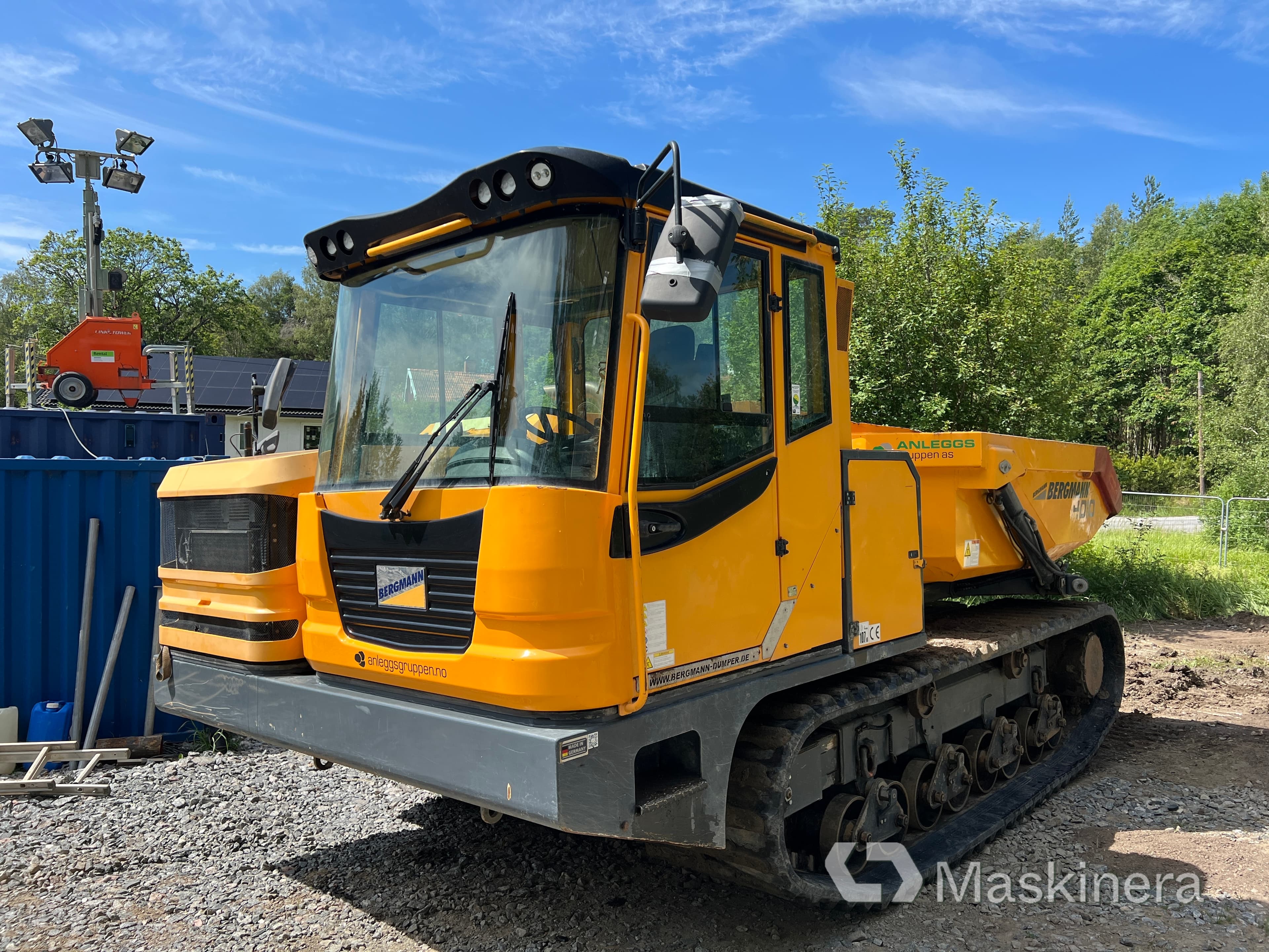 Dumper Bergmann 4010R
