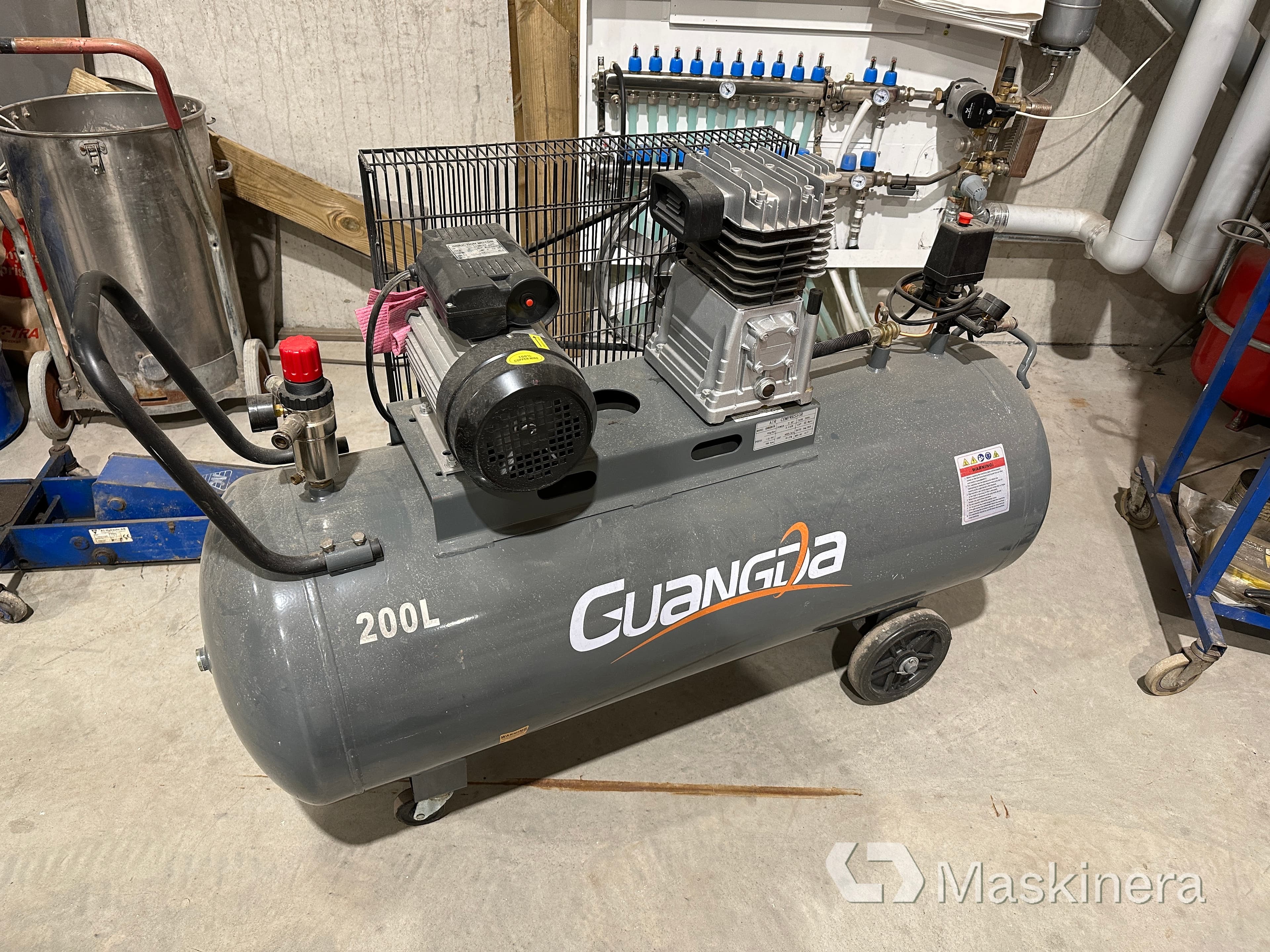Kompressor Guangda 200L 3hp
