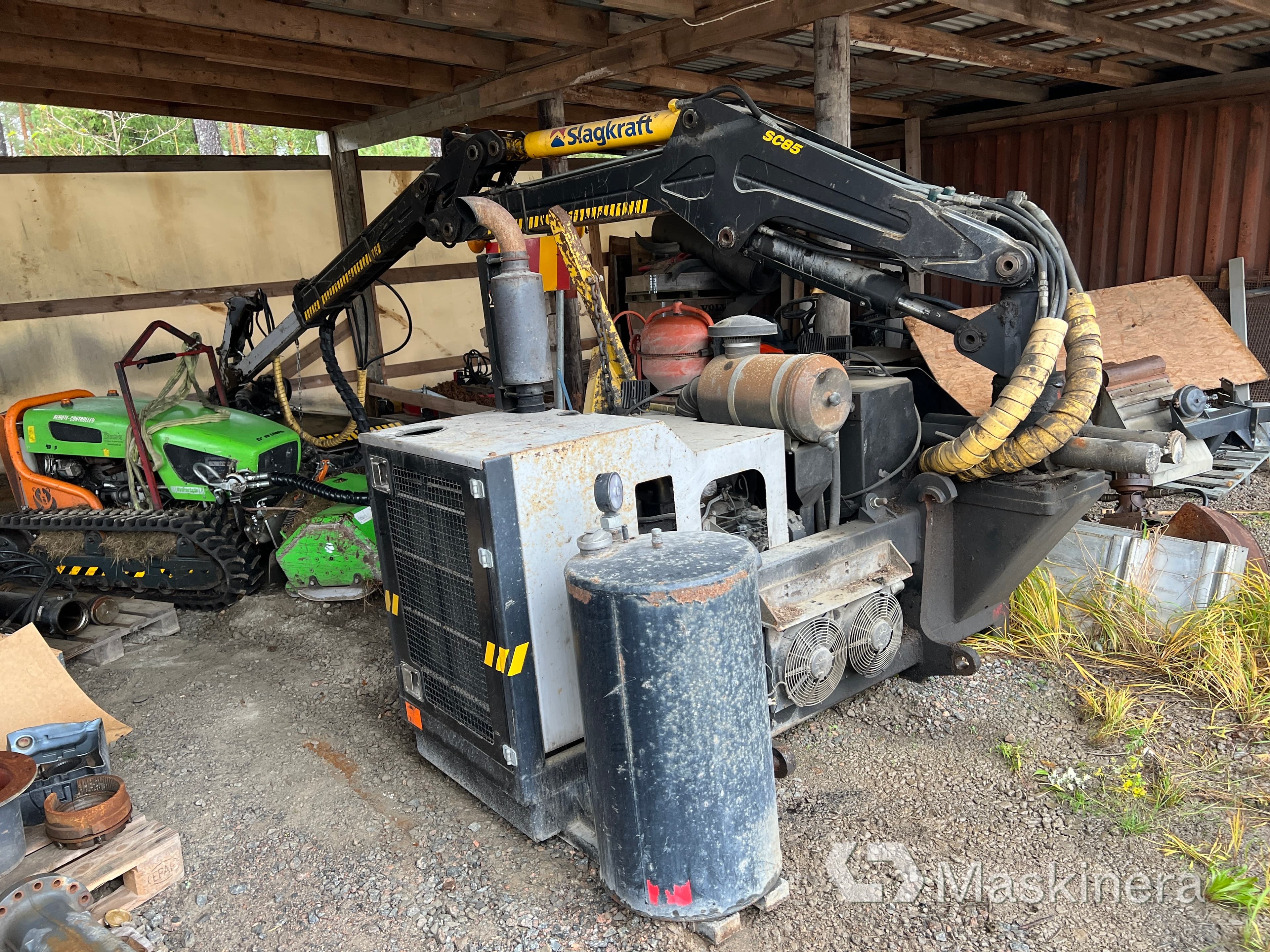 Kättingröjare / Motorpaket Slagkraft 601/ SH170/ SCH85