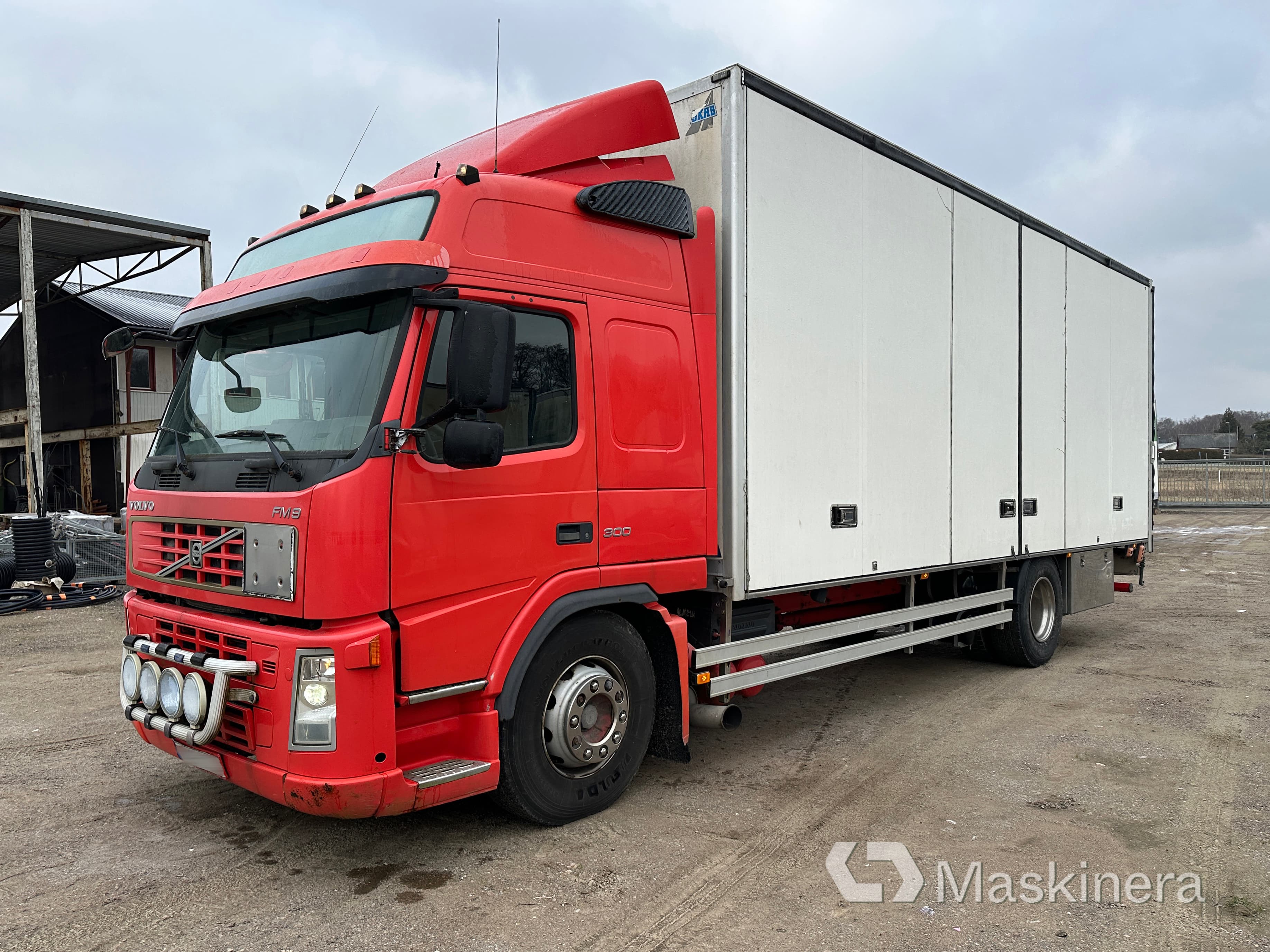 Lastbil Volvo FM9 4X2