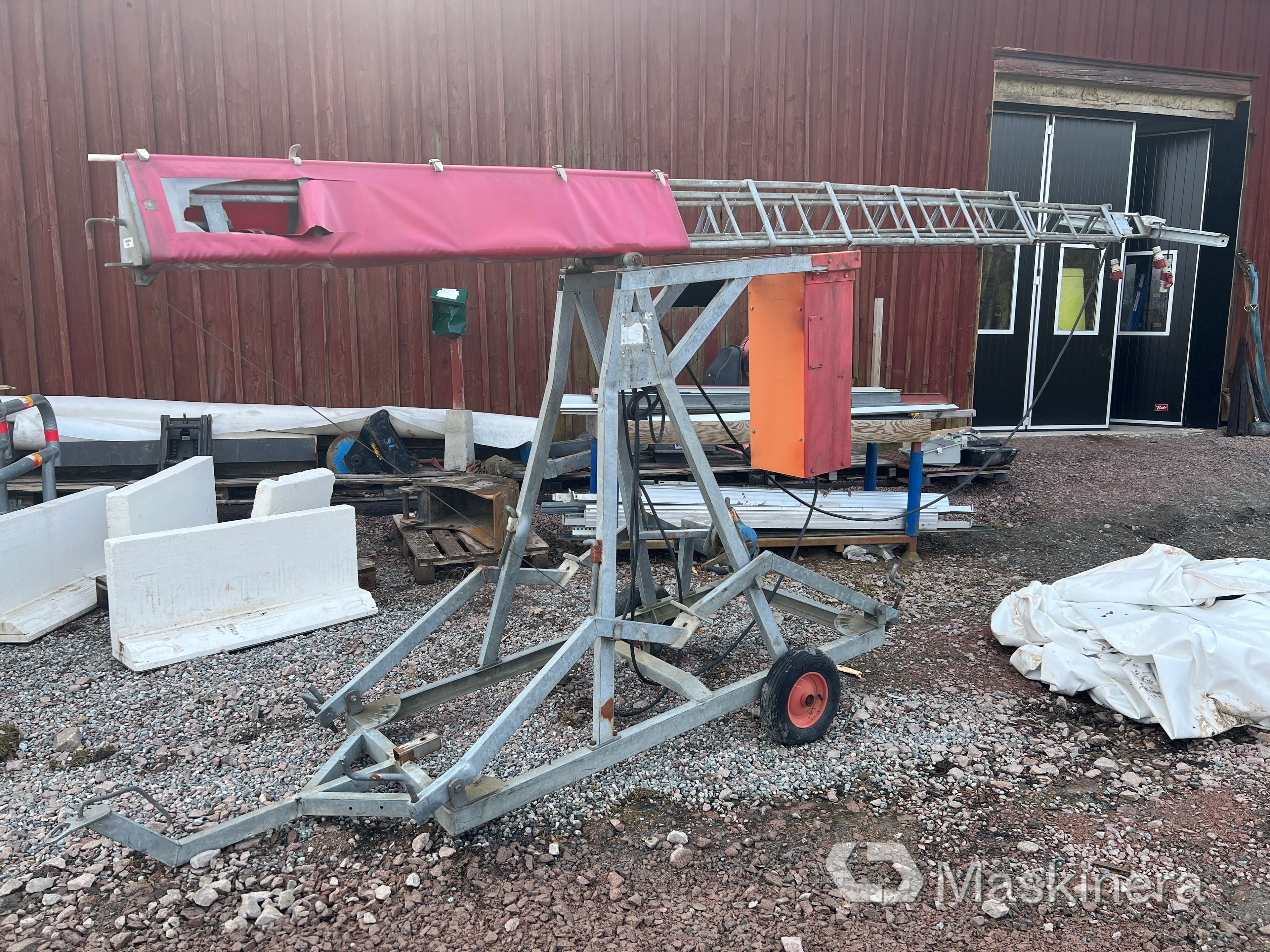 Belysningsmast Ferex Conlight 12M