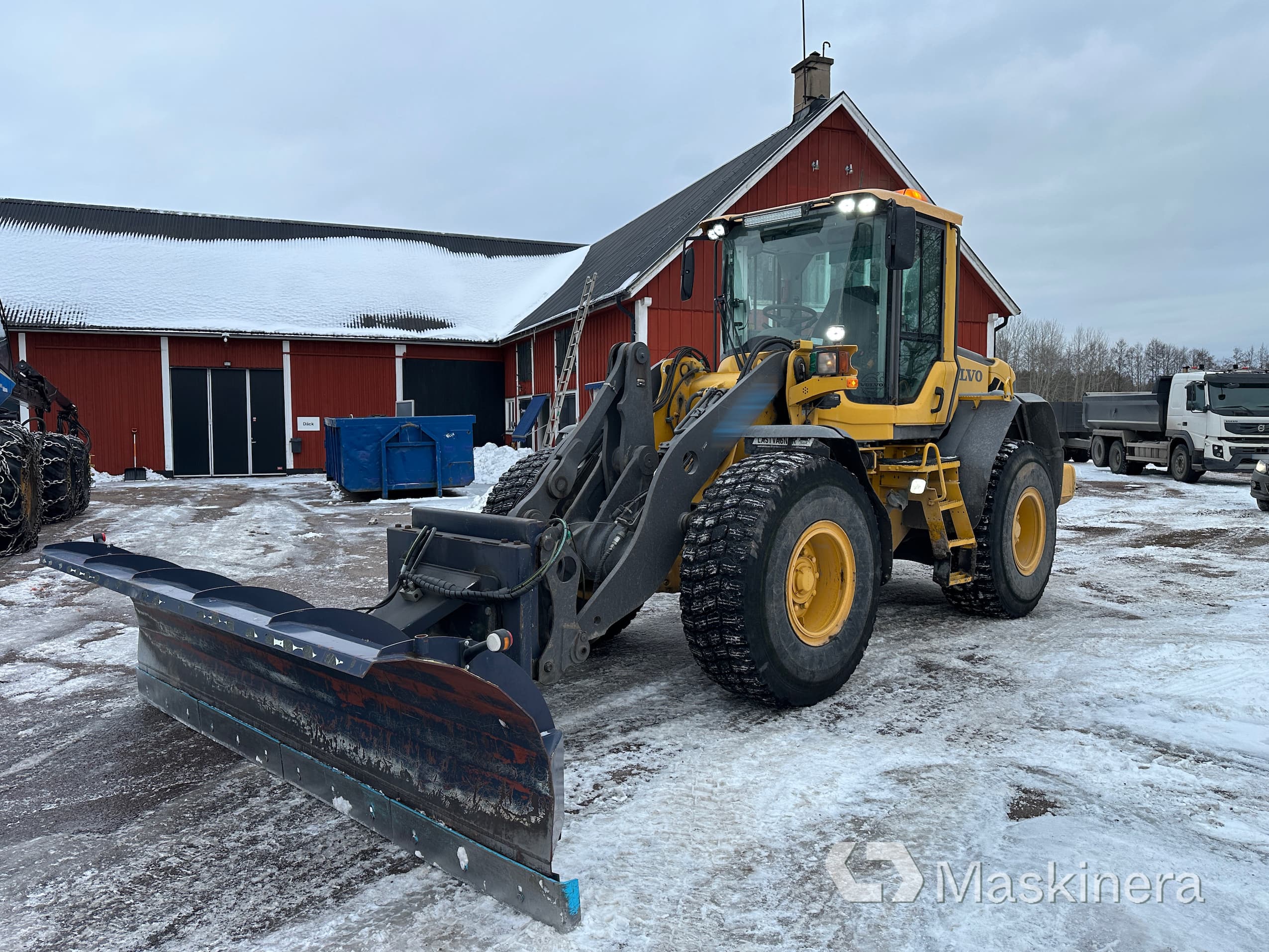 Hjullastare Volvo L60F