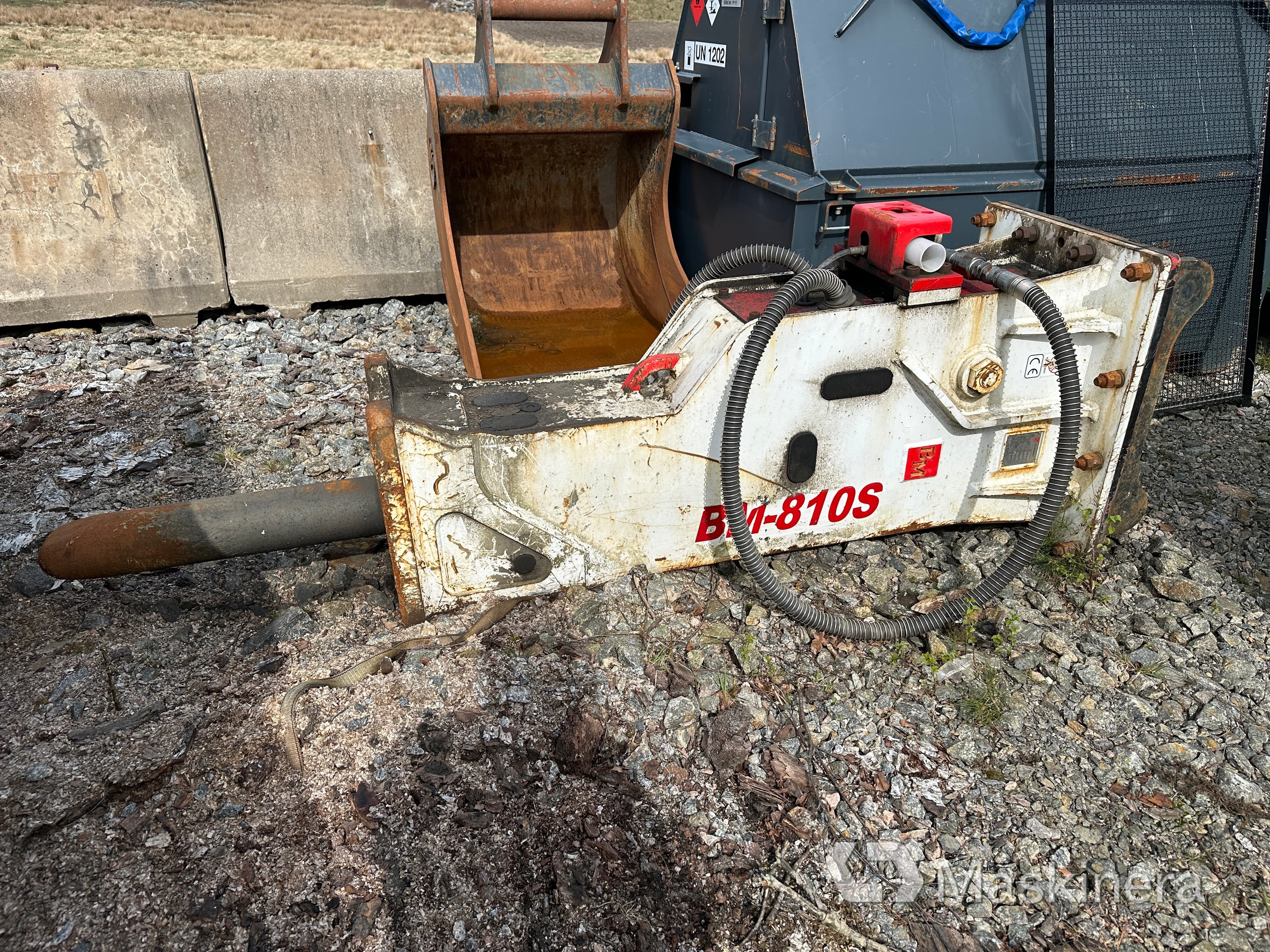 Hydraulhammare AJCE BM 810S