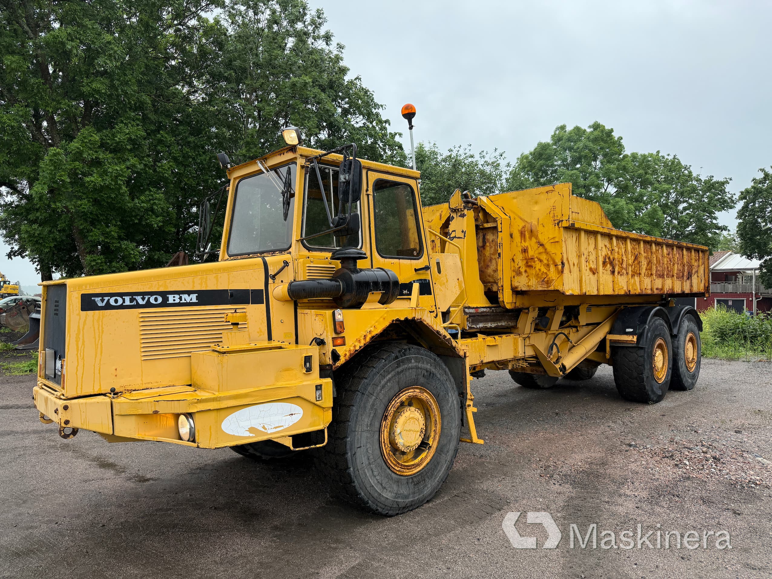 Lastväxlar-Dumper/Traktor Volvo BM 5350 6X4