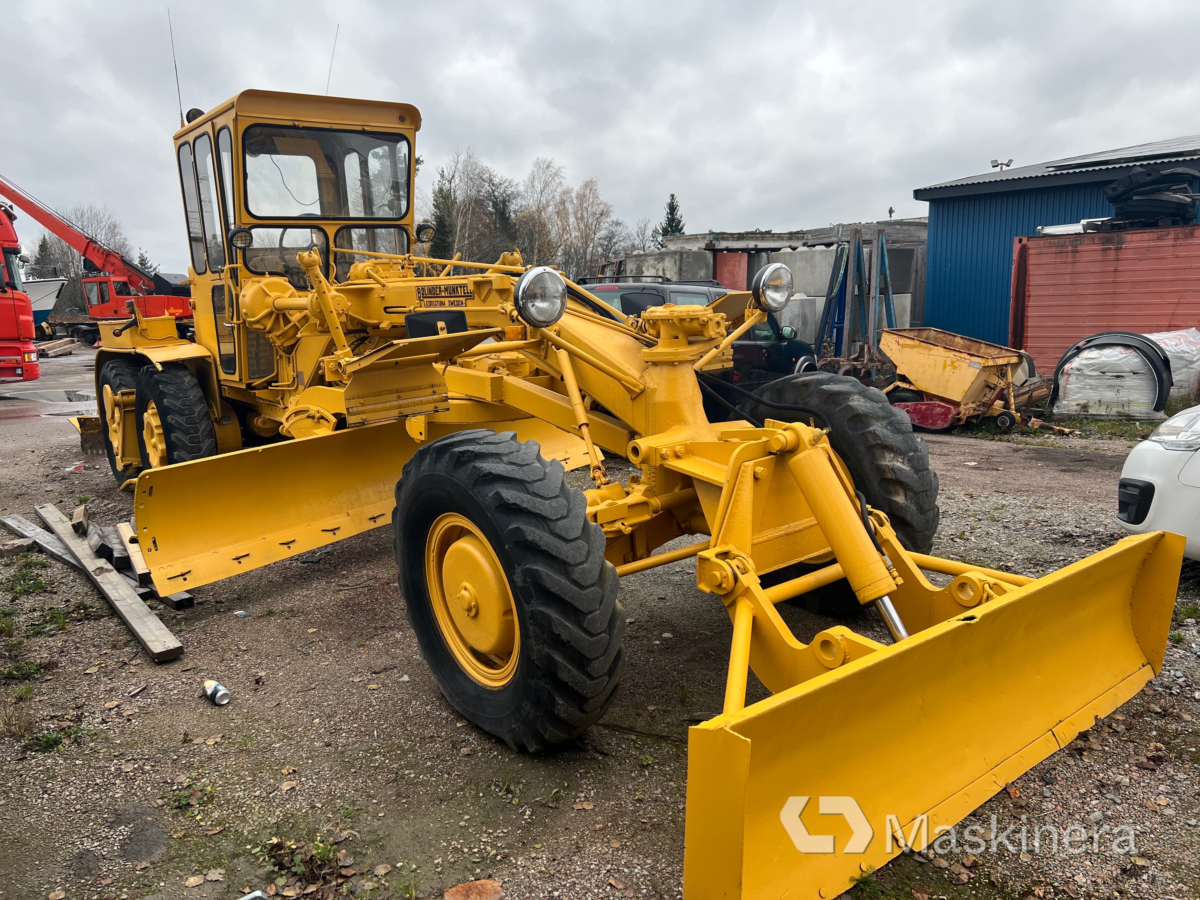 Väghyvel Bolinder-Munktell VHK-116