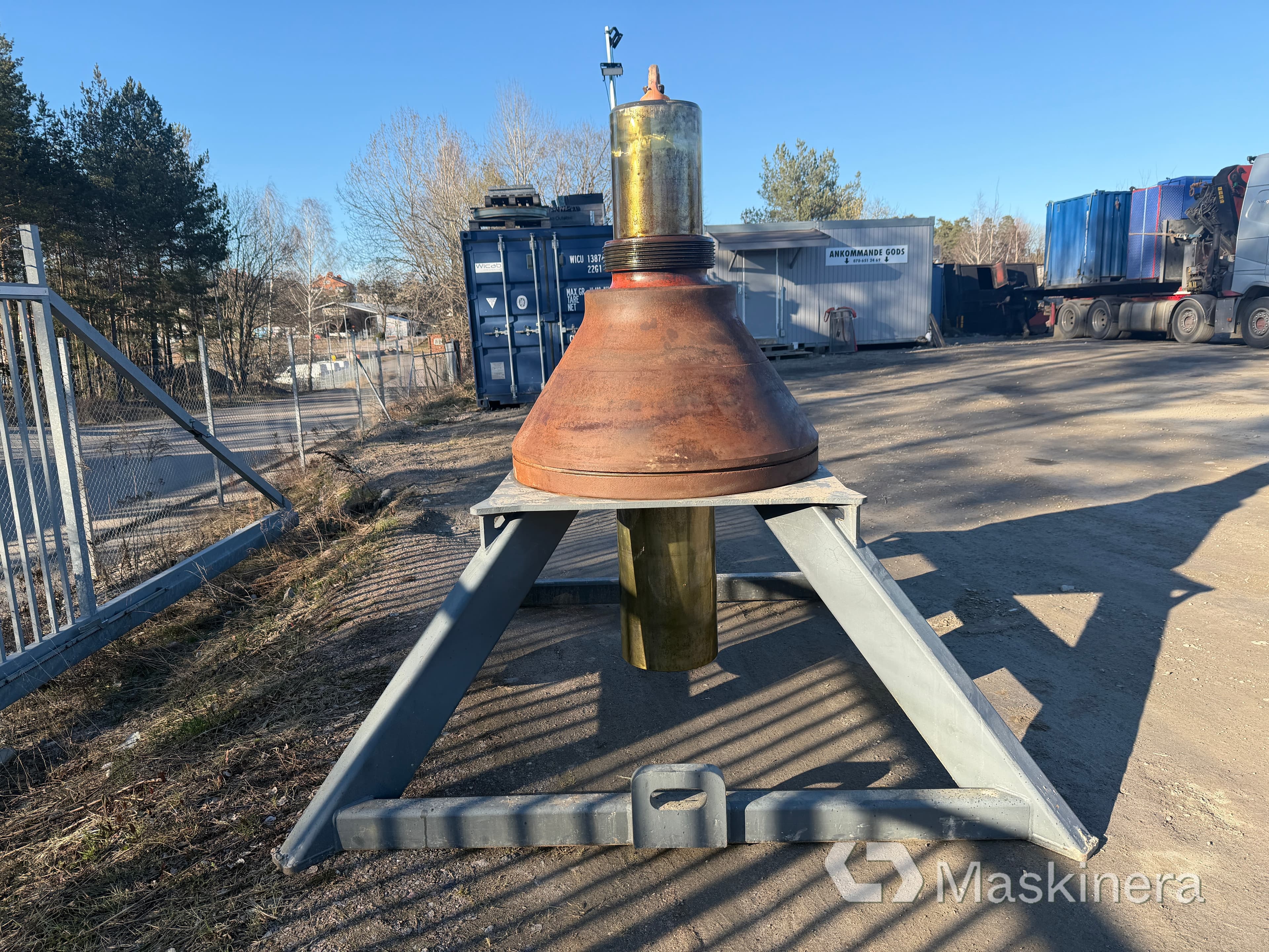 Huvudaxel till Sandvik CH550