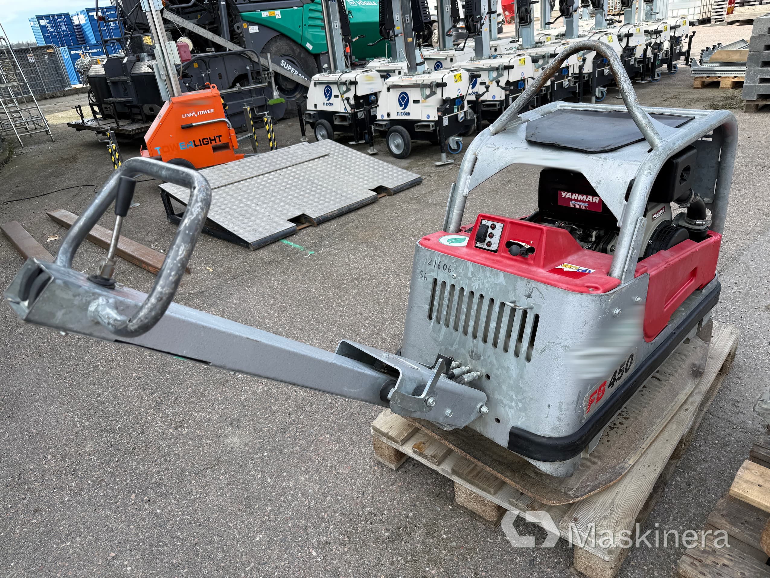 Markvibrator Swepac FB 450