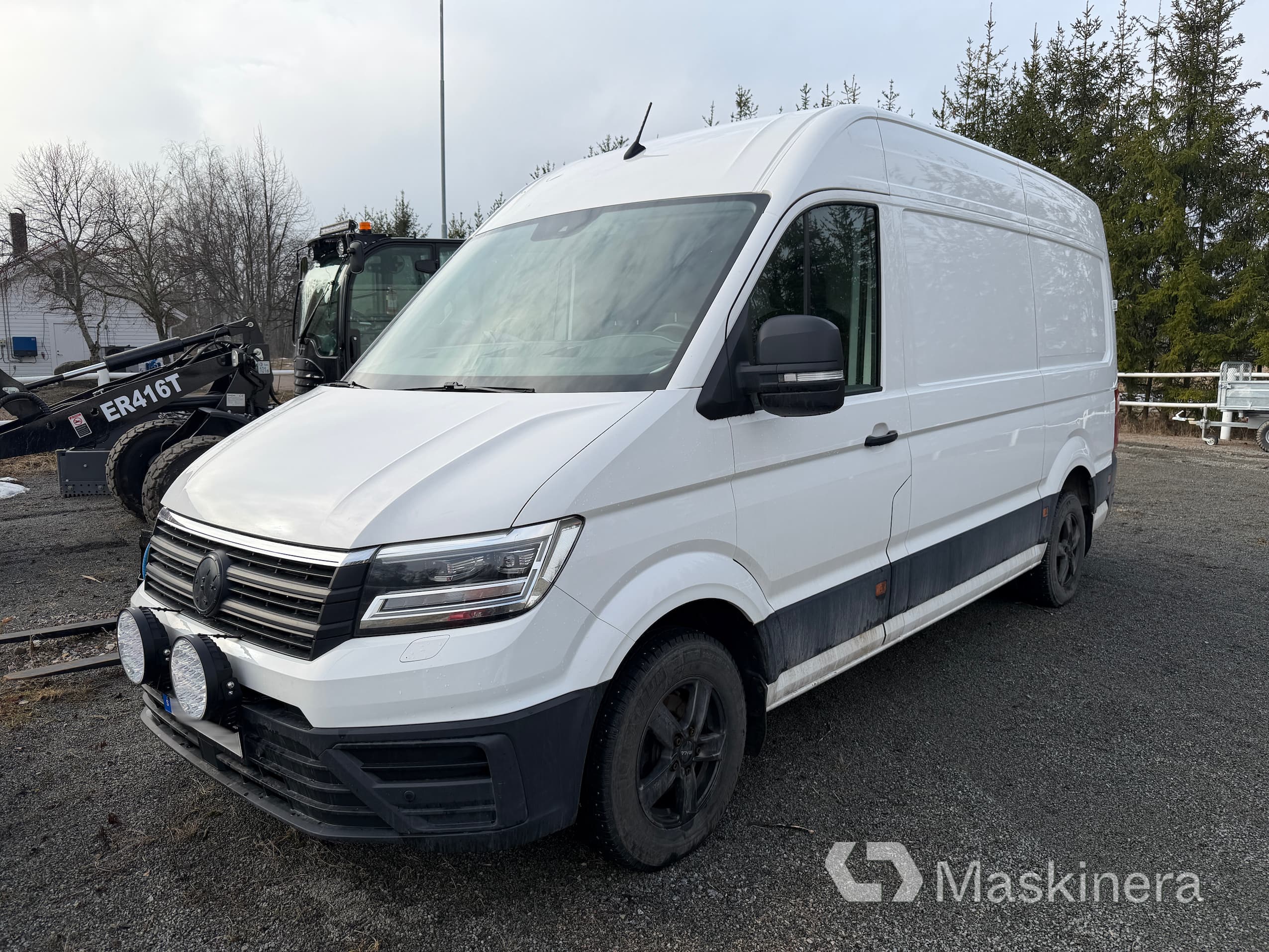 Skåpbil Volkswagen Crafter 2.0 TDi