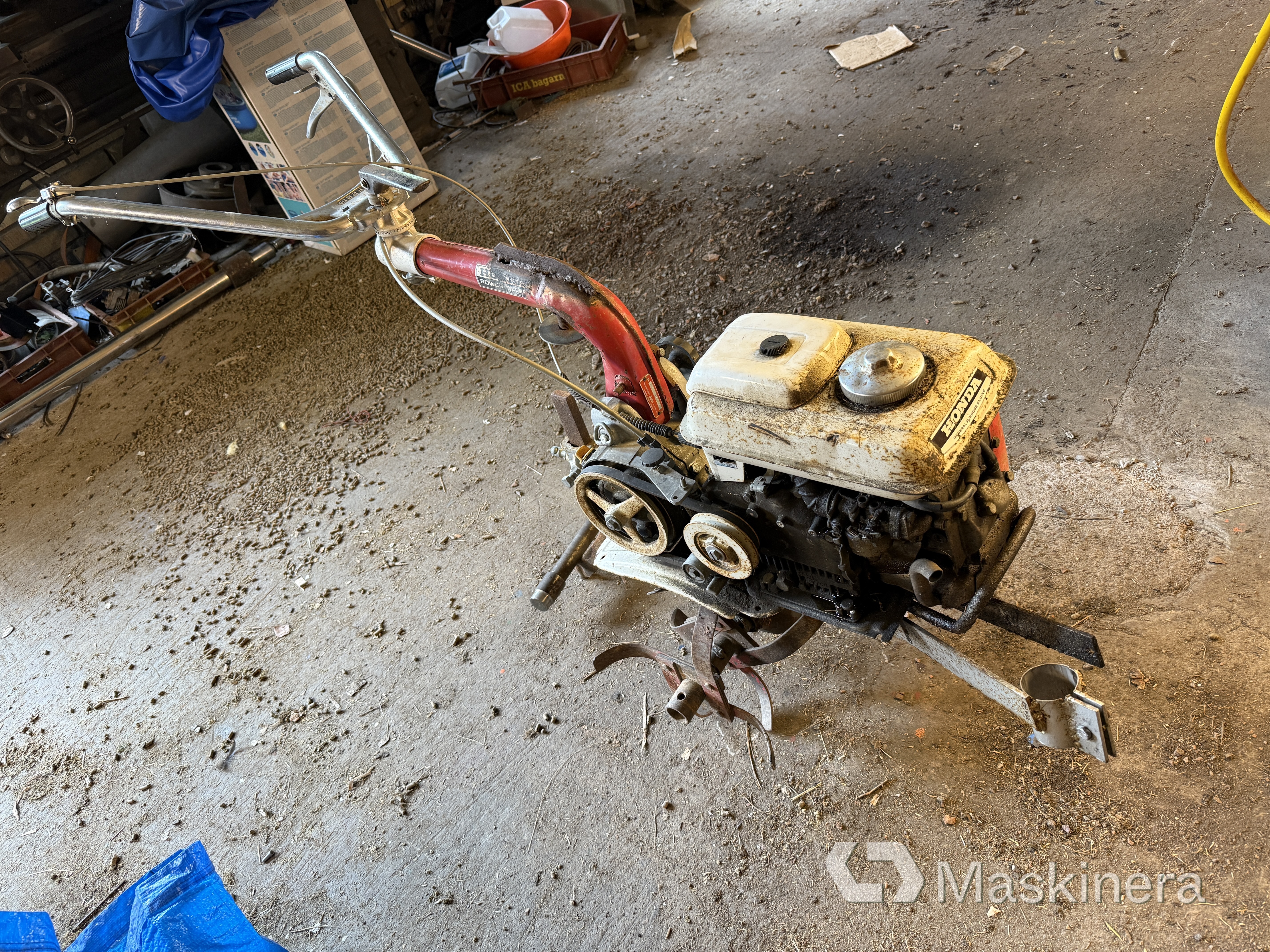 Jordfräs Honda F28C (Rep.objekt)