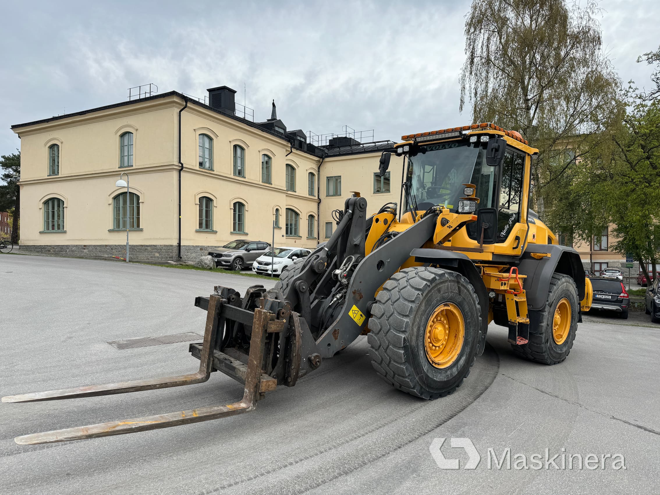 Hjullastare Volvo L70H