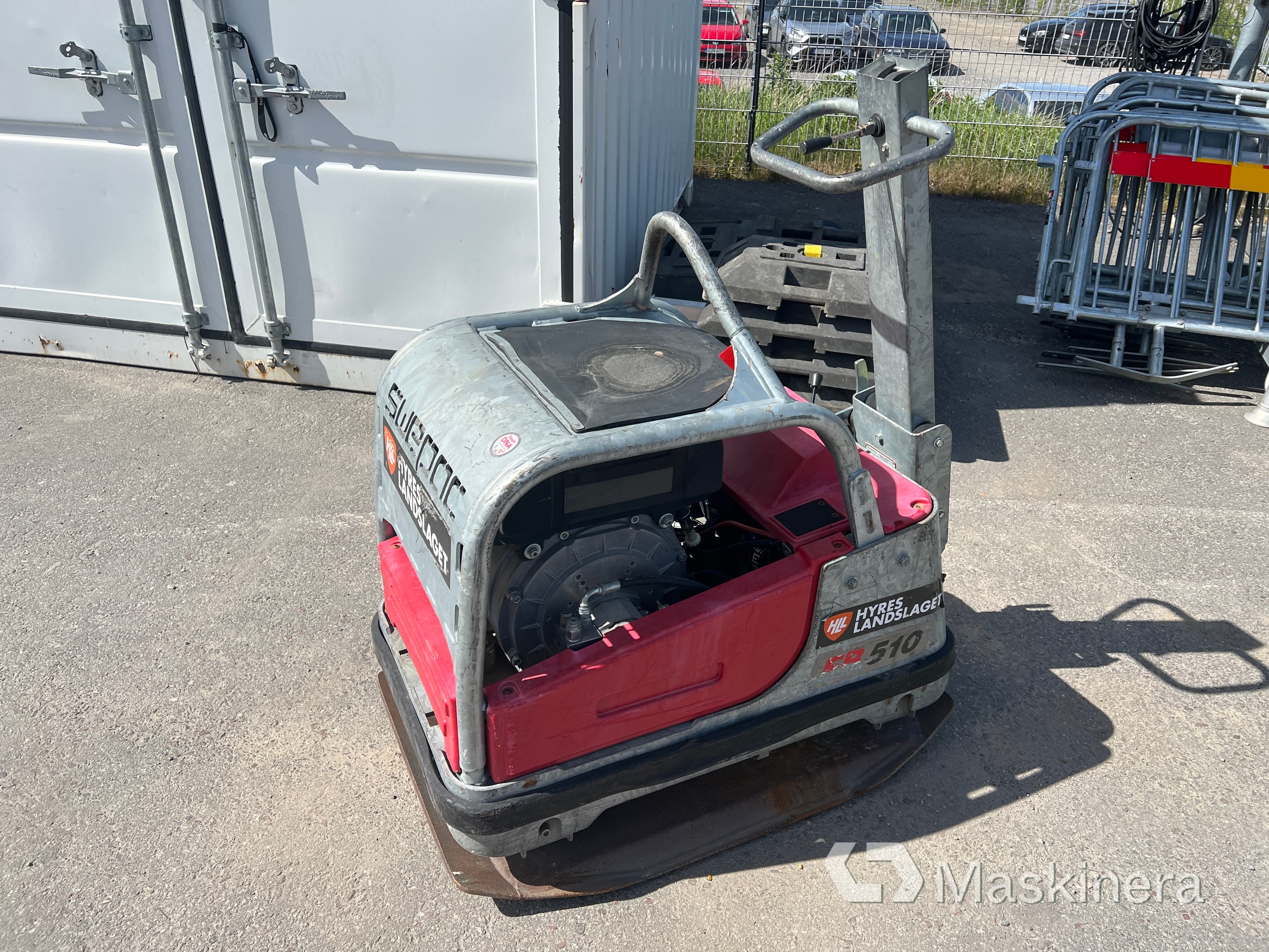 Markvibrator Swepac FB510