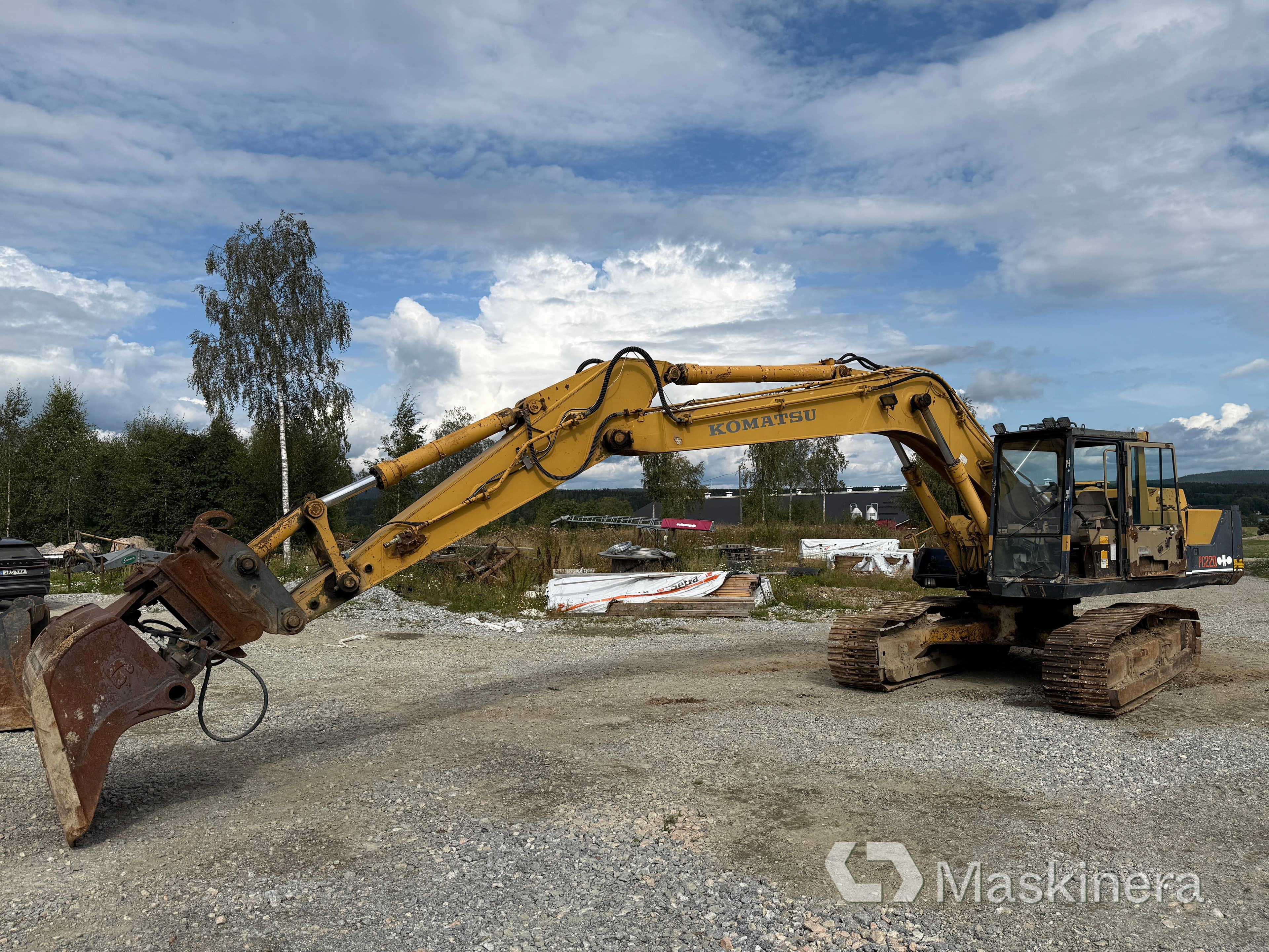 Grävmaskin Komatsu PC220-3