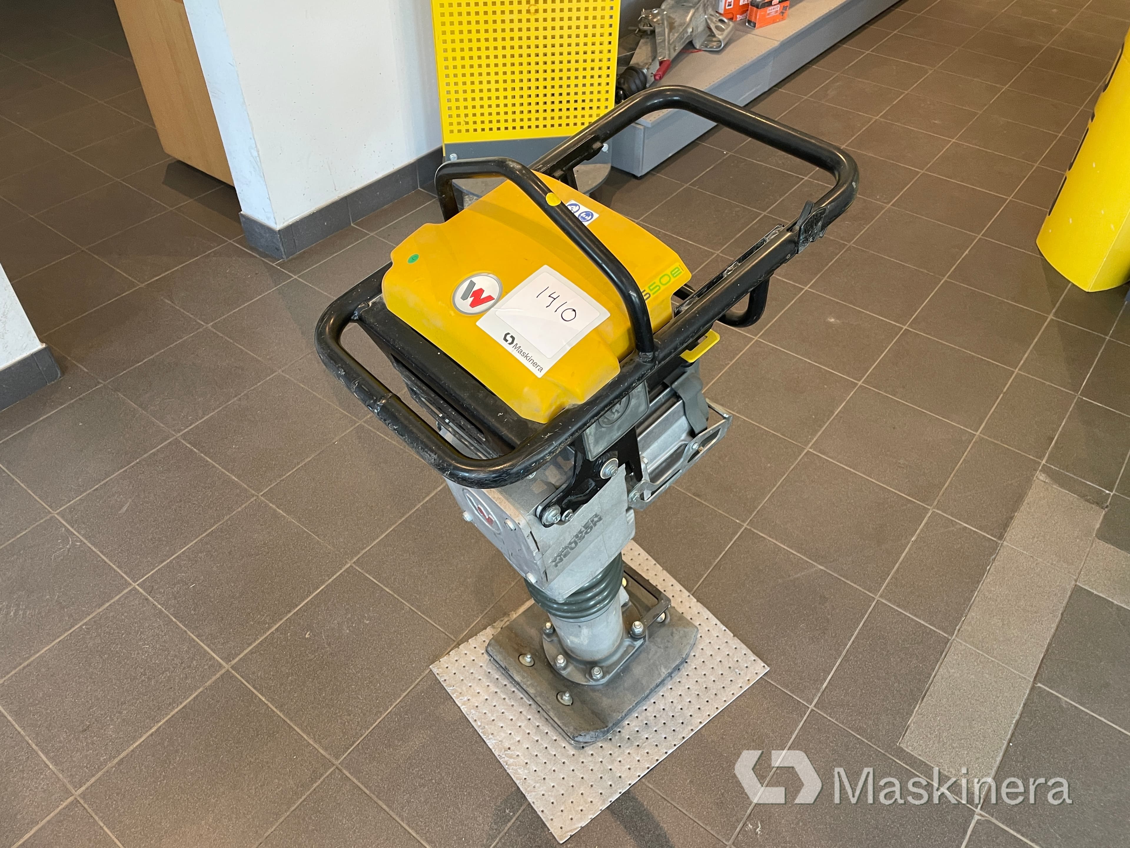 Batteristamp Wacker Neuson AS50e