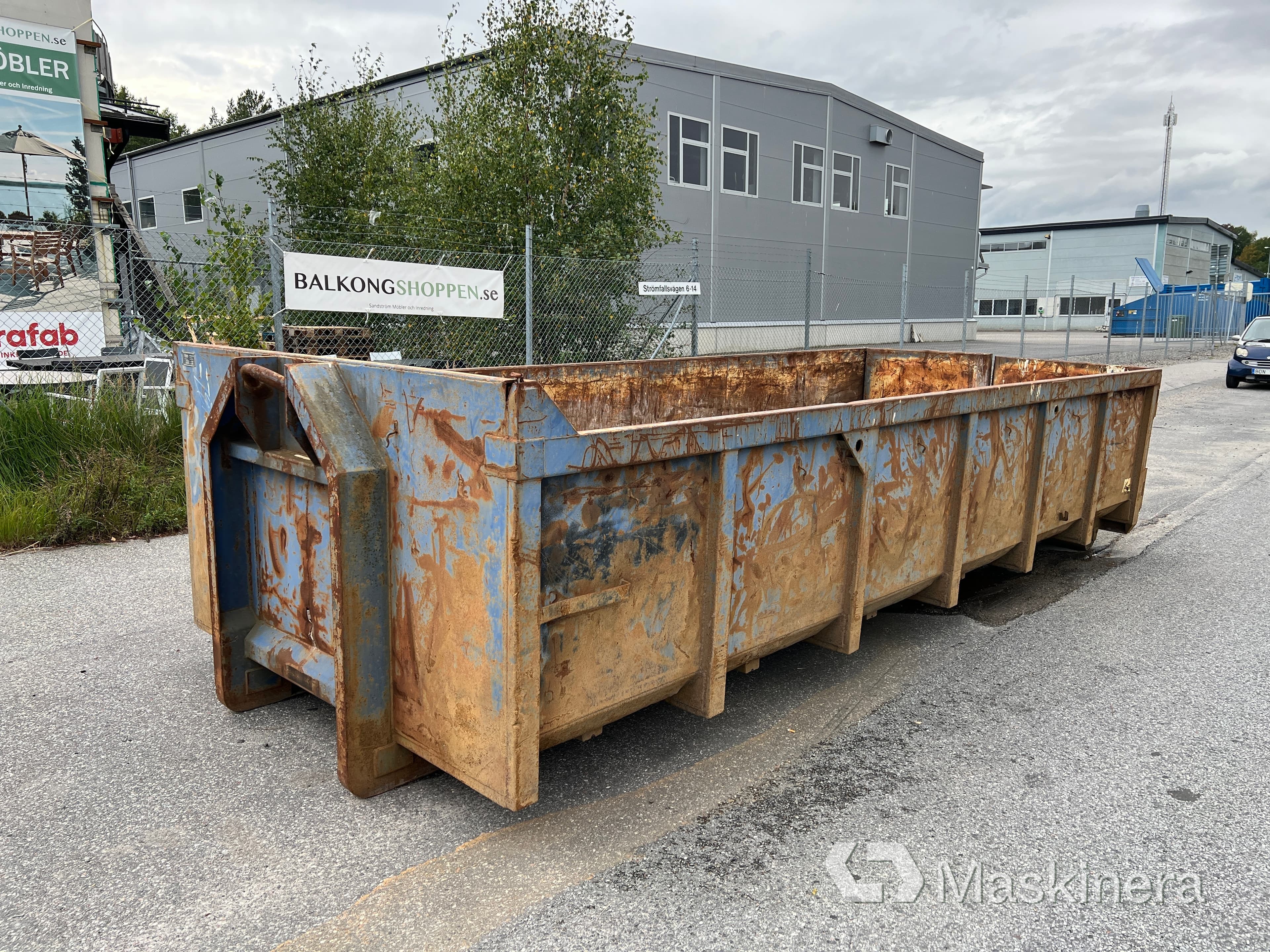 Lastväxlarflak Hamo AFO 15/6