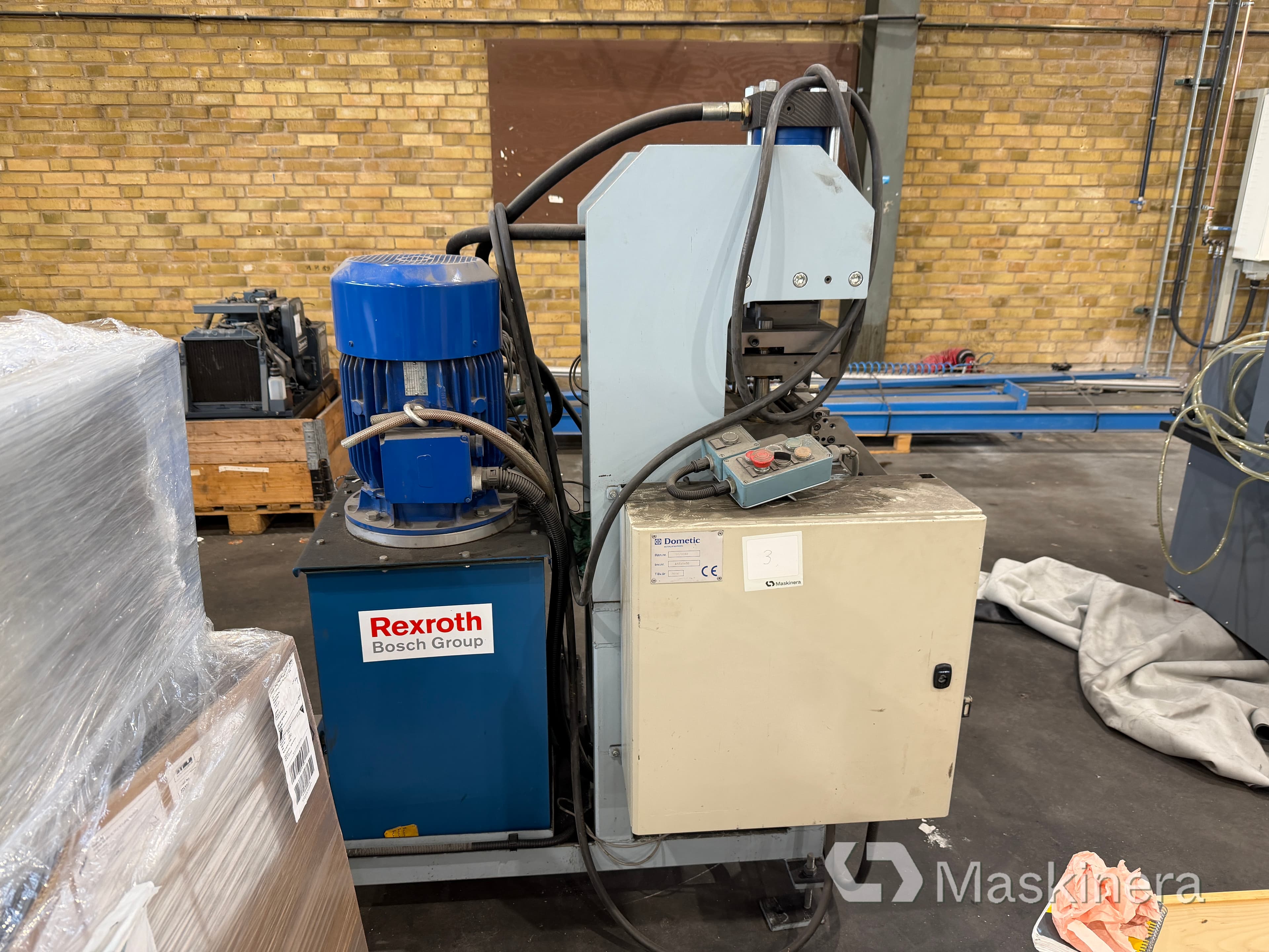 Hydraulpress Rexroth