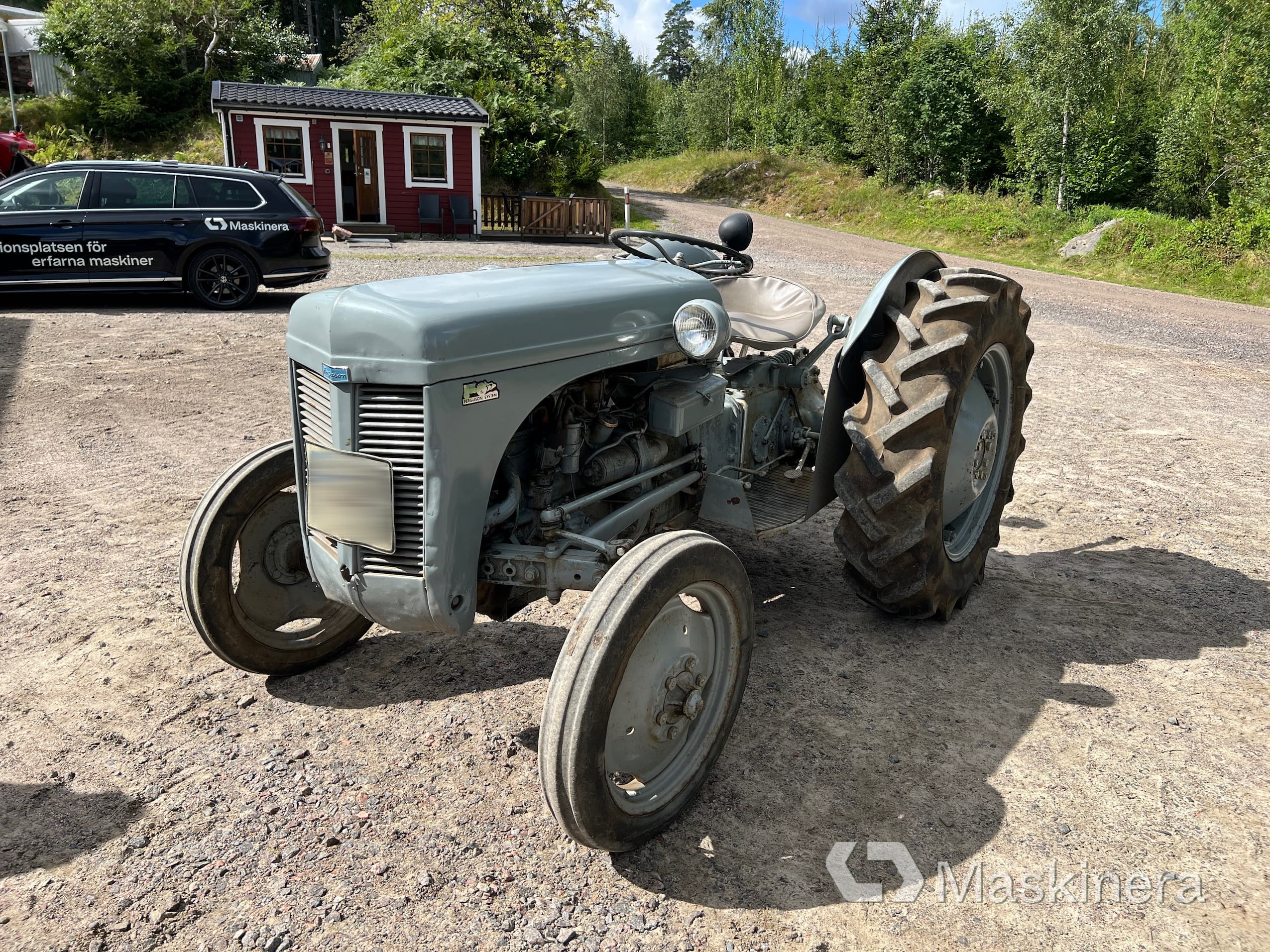 Traktor Ferguson Grålle TEA 20B