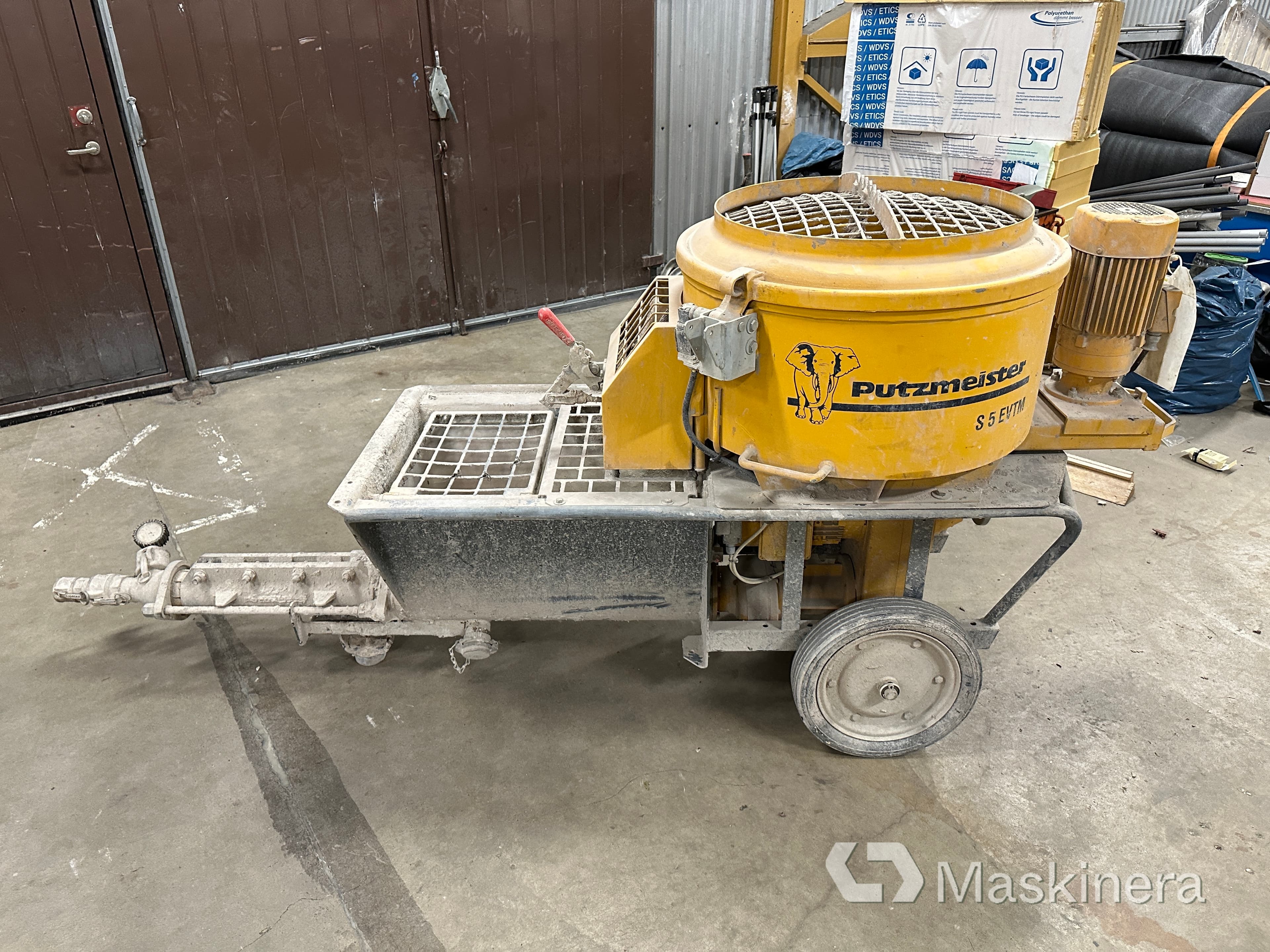 Mur/Putsmaskin Putzmeister S 5 EVTM