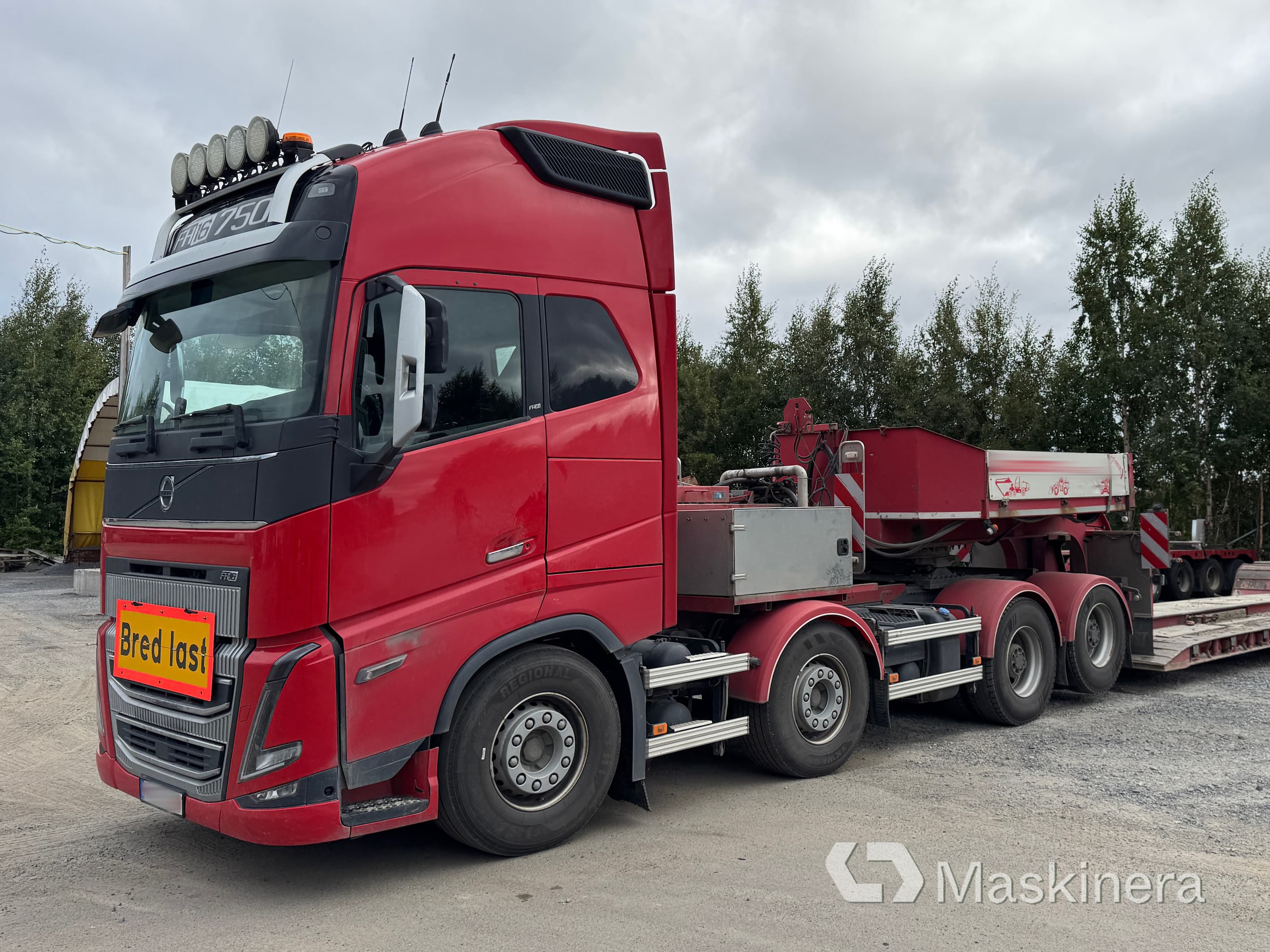 Tungdragare Volvo FH16 750