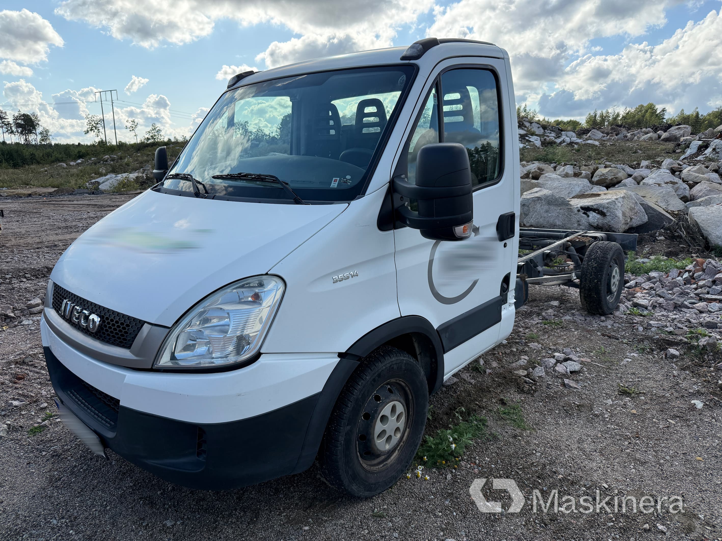 Iveco 35S14/3.0 Chassi (Rep. objekt)