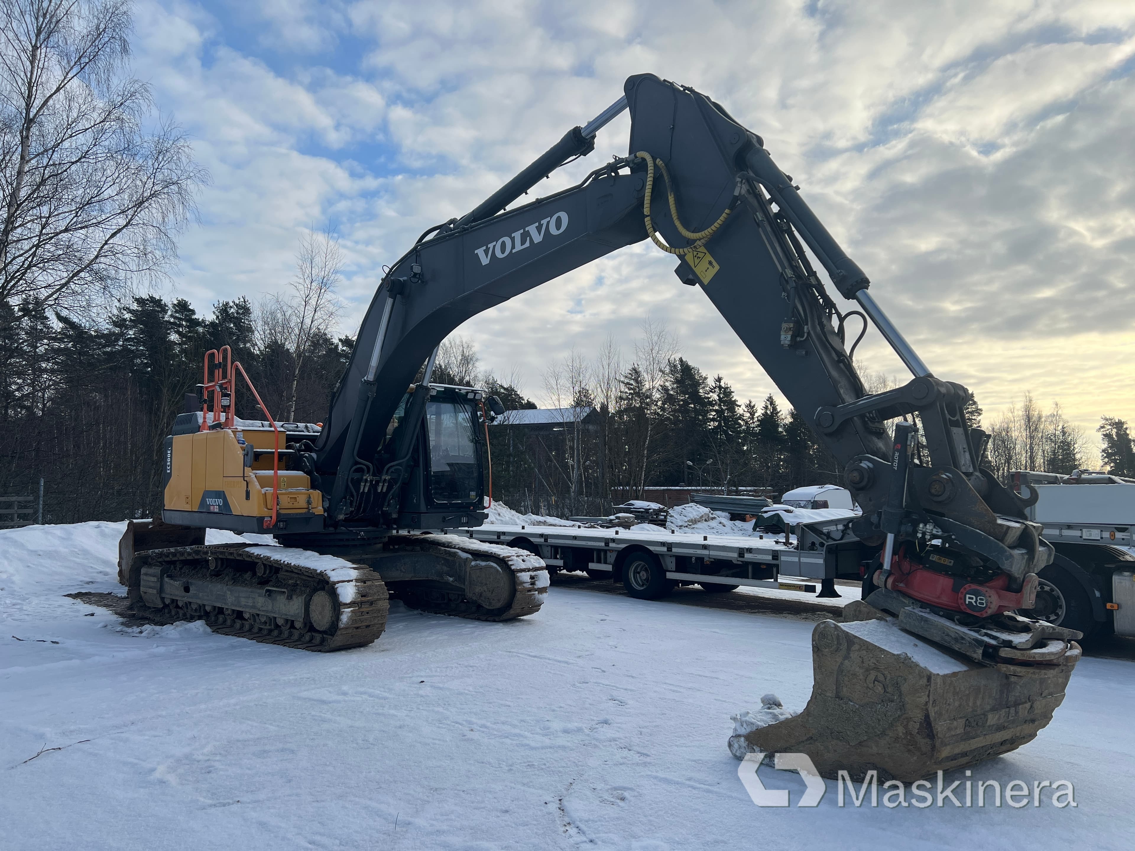 Grävmaskin Volvo EC300EL
