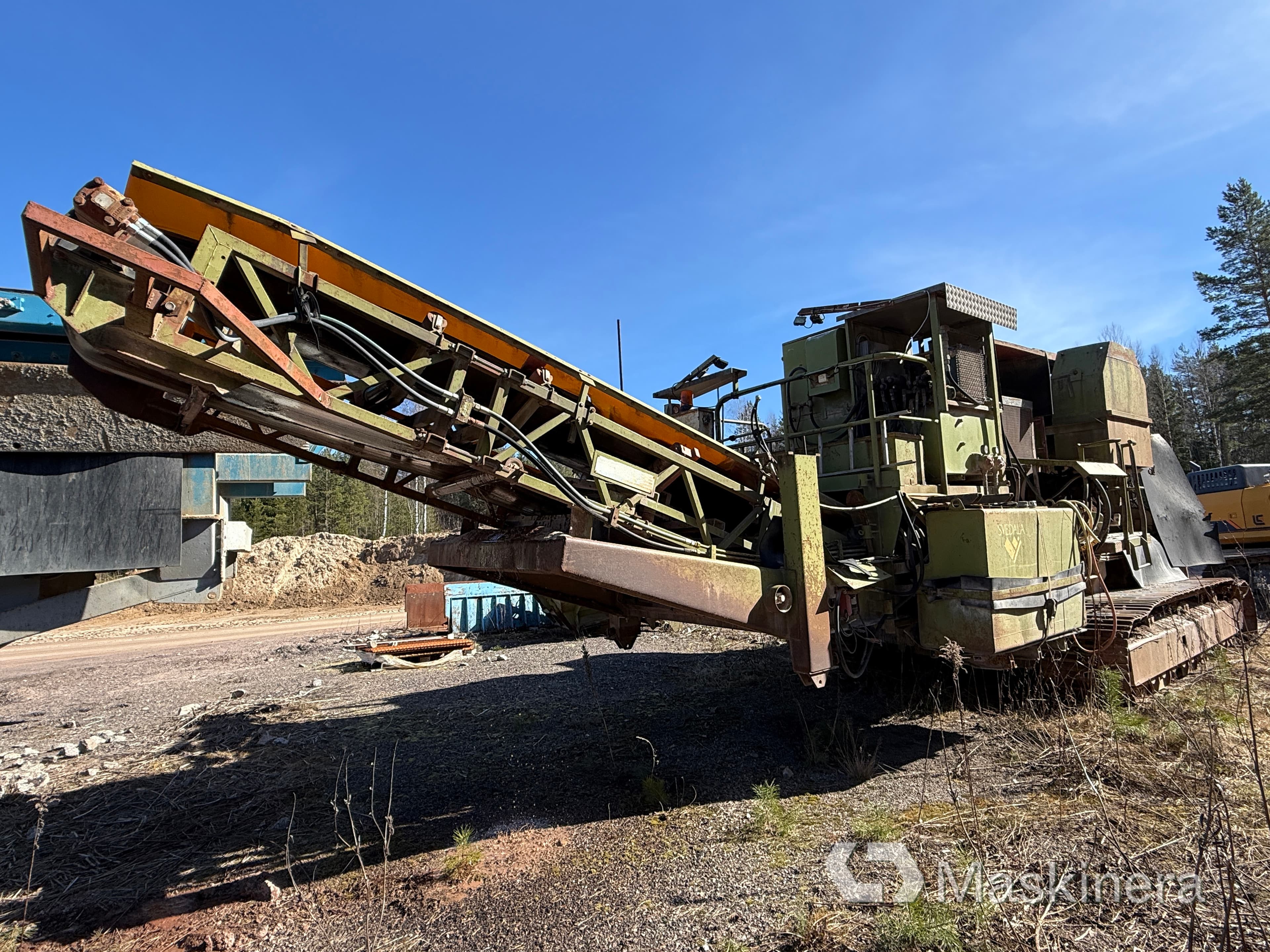 Bandgående krossverk Svedala 105/80
