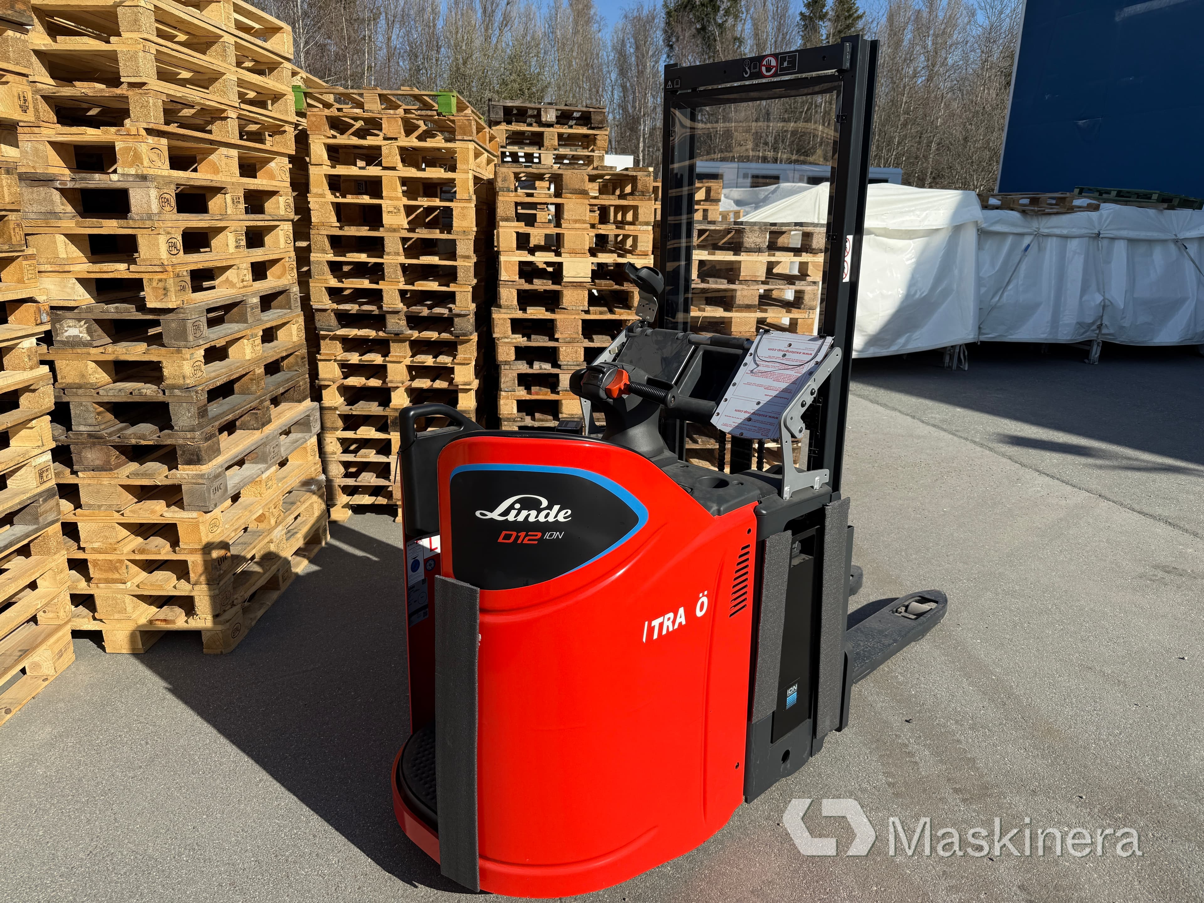 Ledstaplare Linde D12 SP