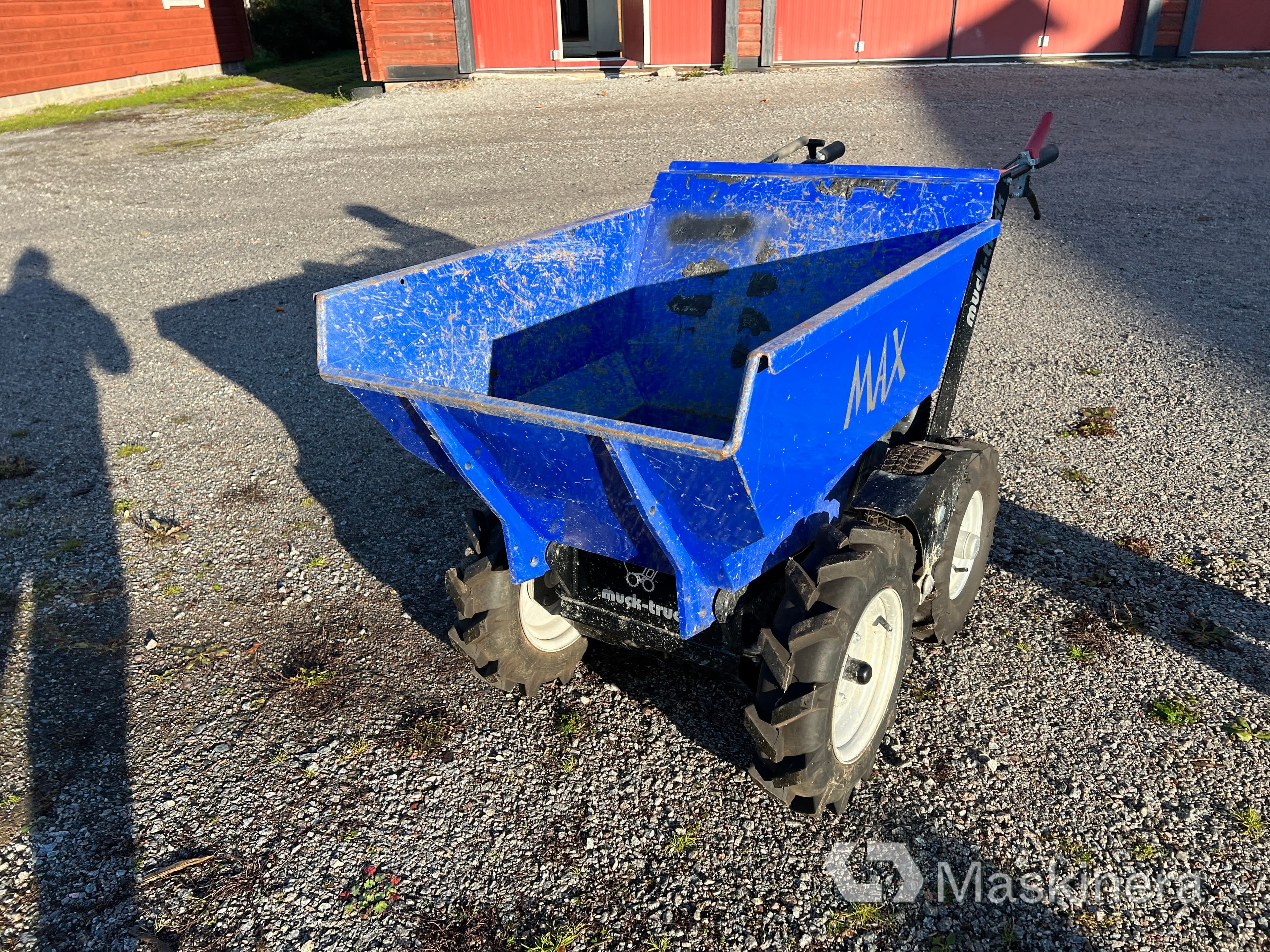 Minidumper Muck Truck Max 