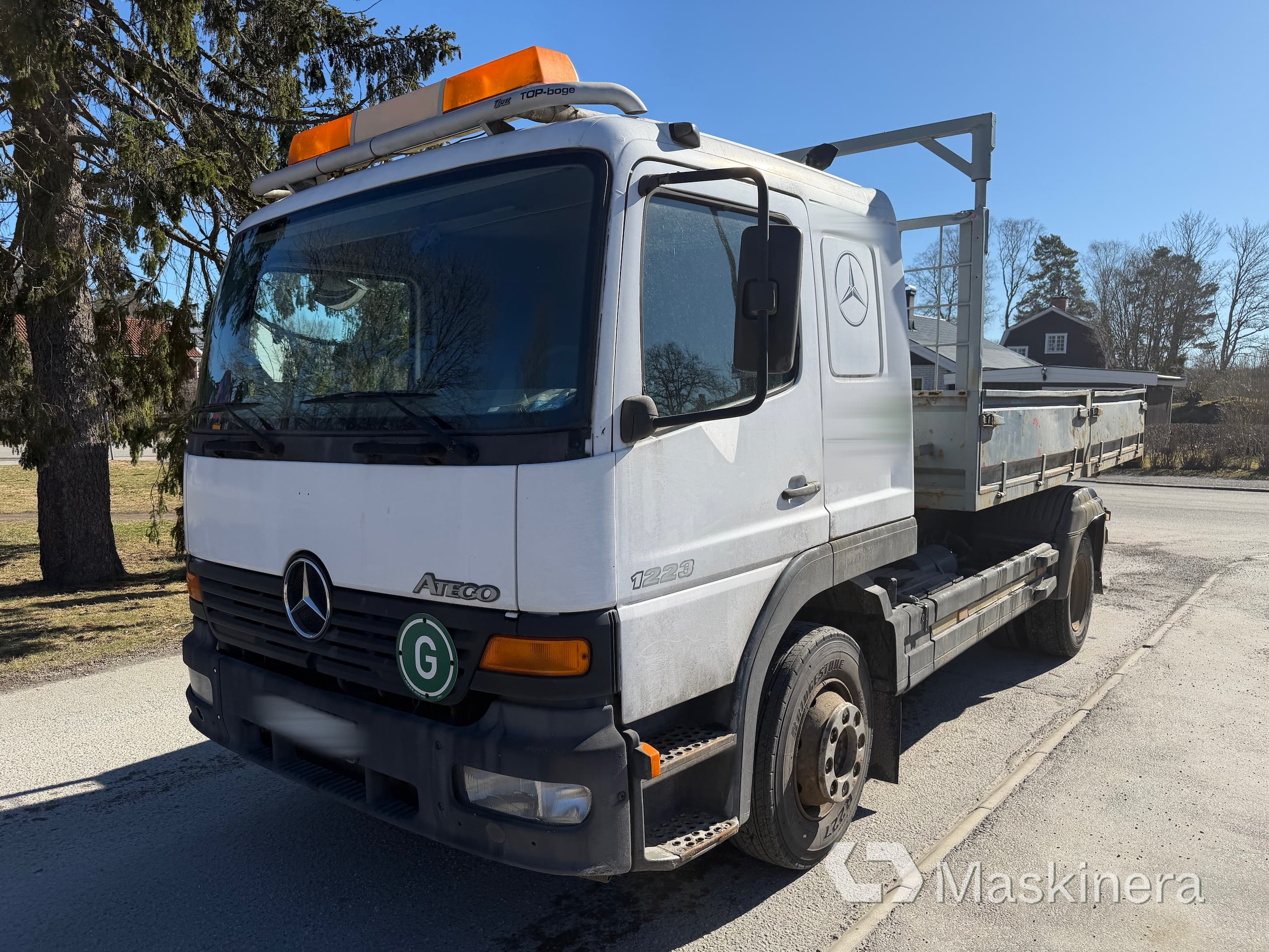 Lastväxlare Mercedes-Benz Atego 1223