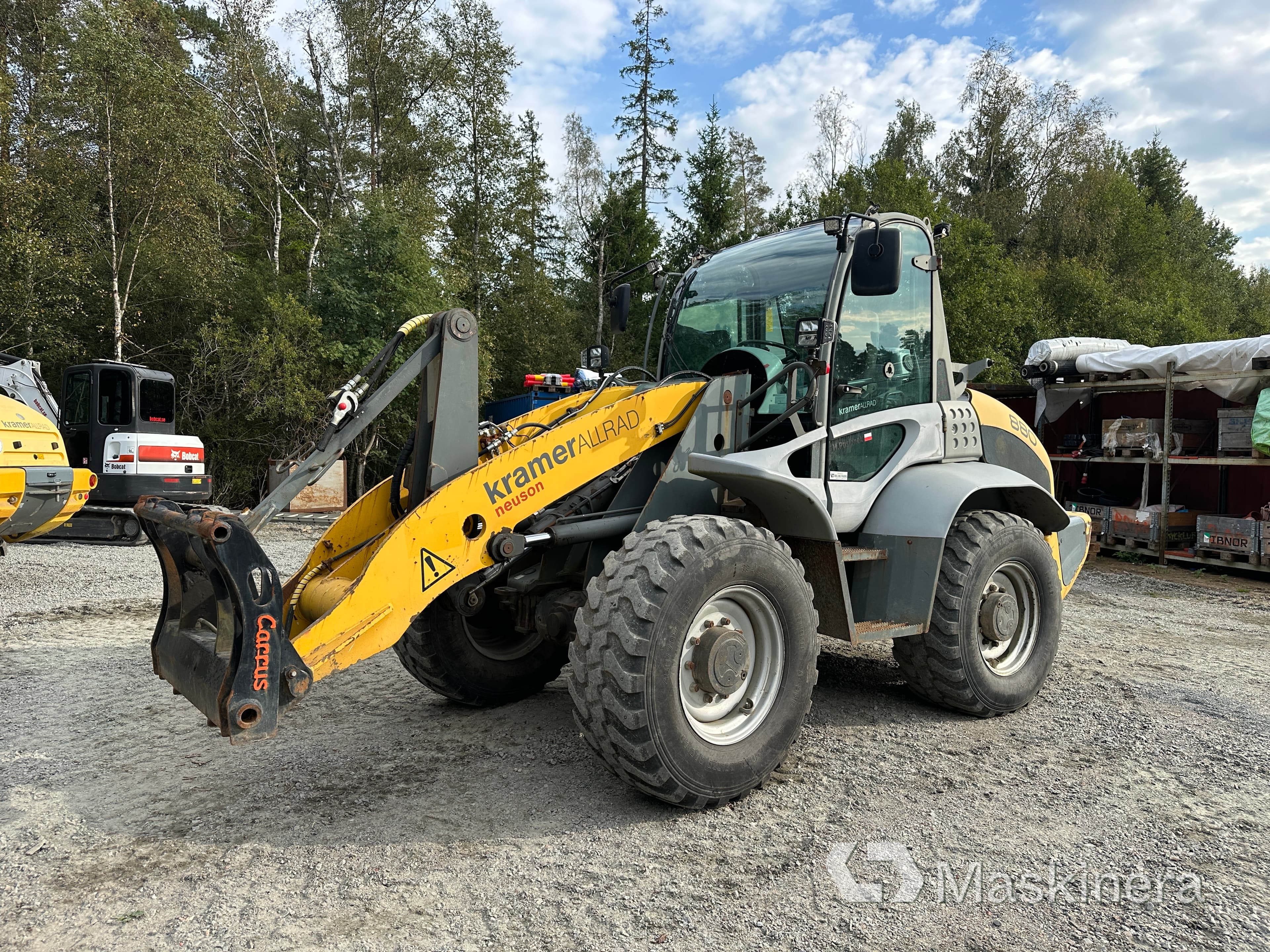 Hjullastare Kramer Allrad 880