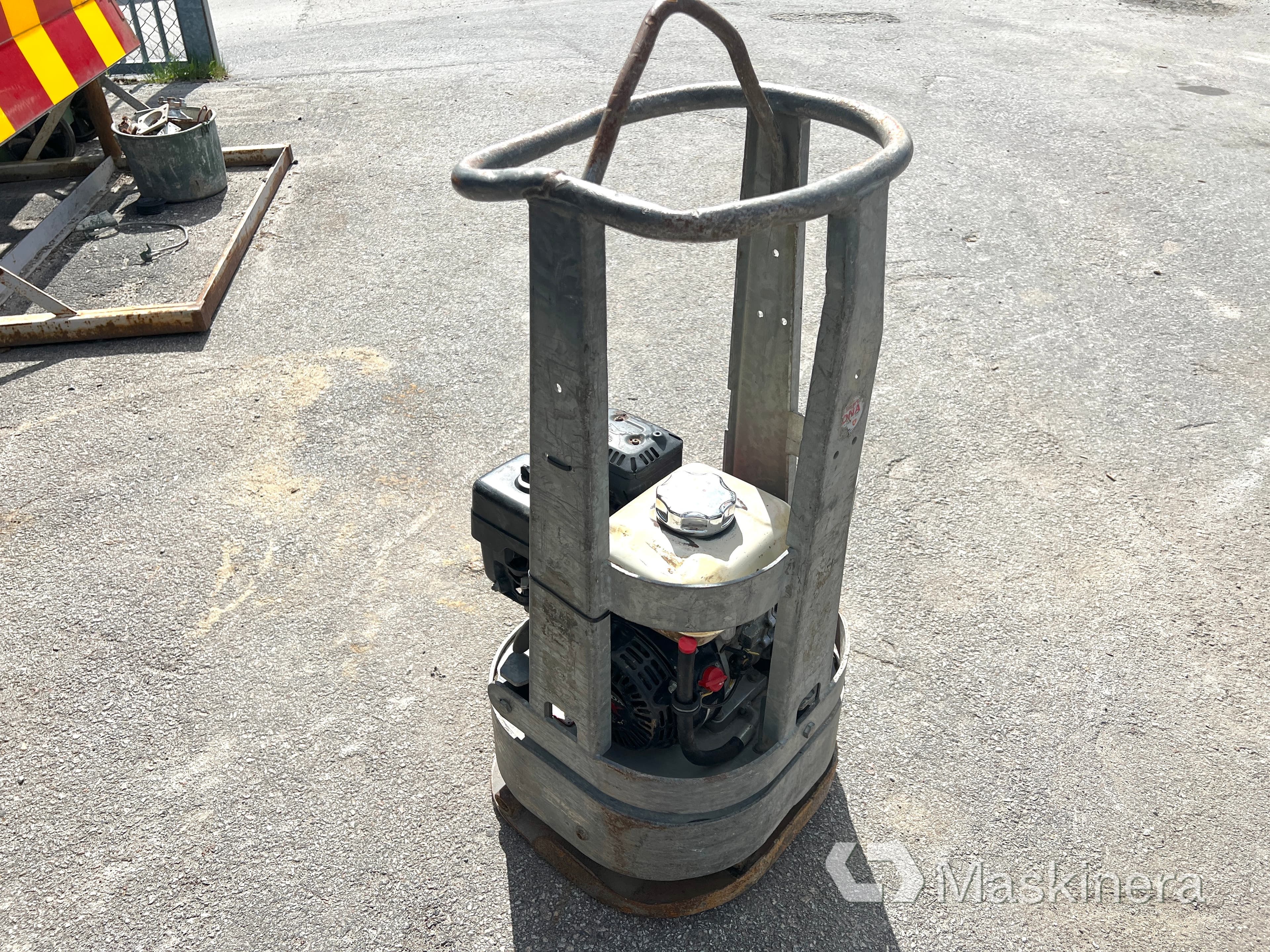 Markvibrator Swepac FR85